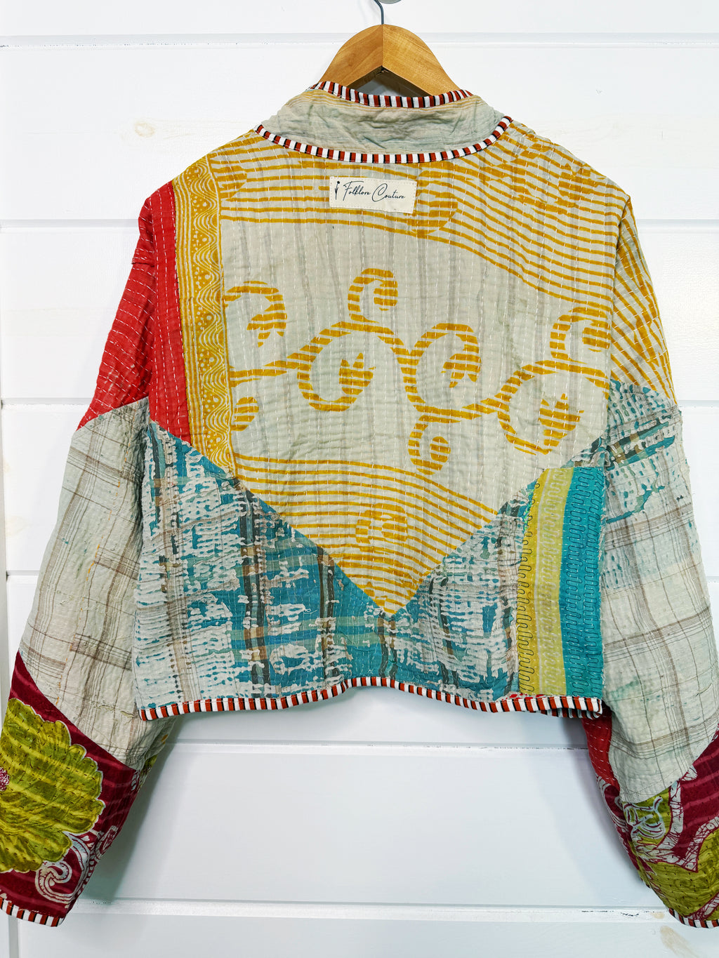 Revival Kantha Jacket – Stevie Style #2036