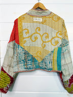 Revival Kantha Jacket – Stevie Style #2036