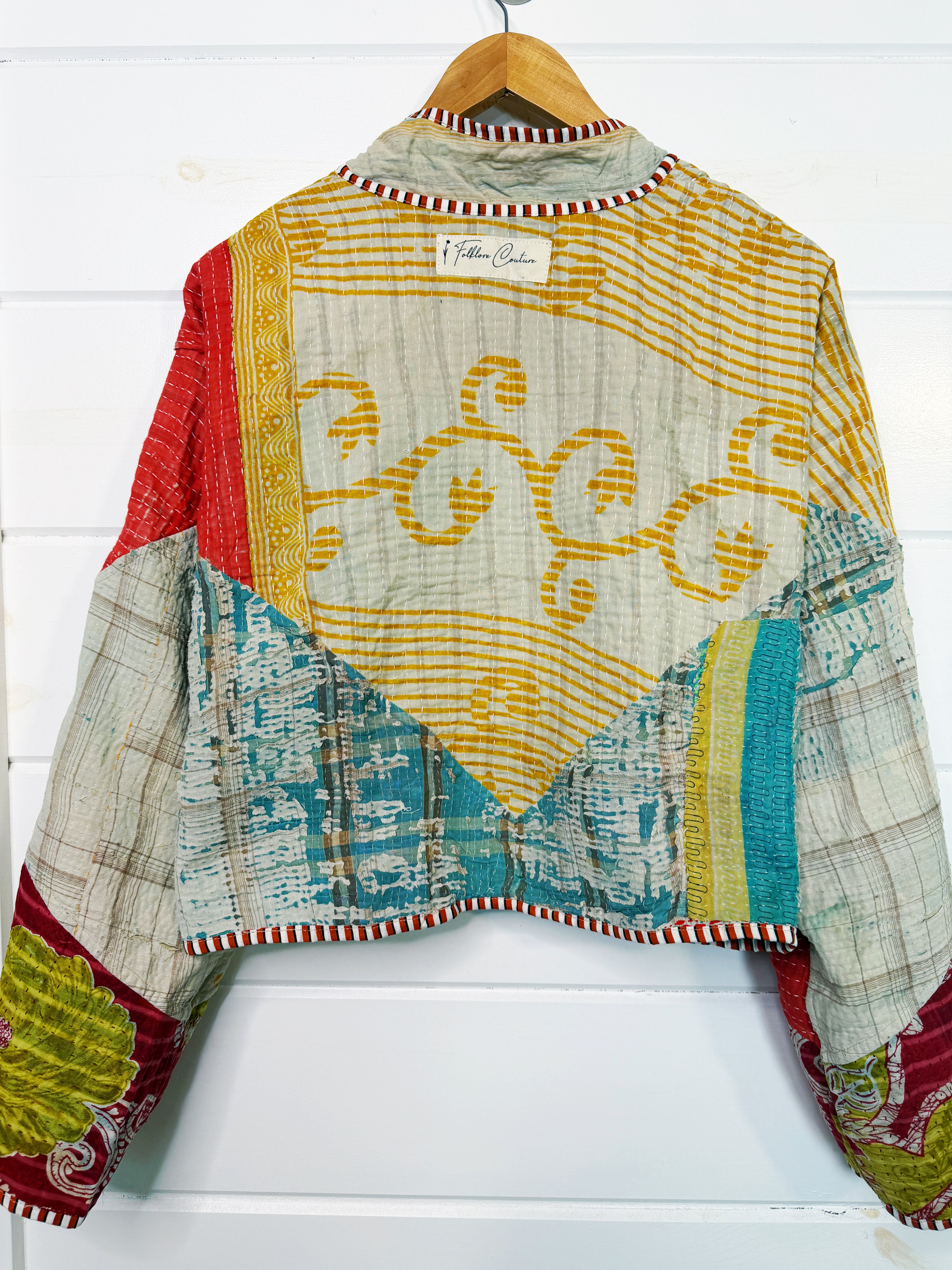 Revival Kantha Jacket – Stevie Style #2036