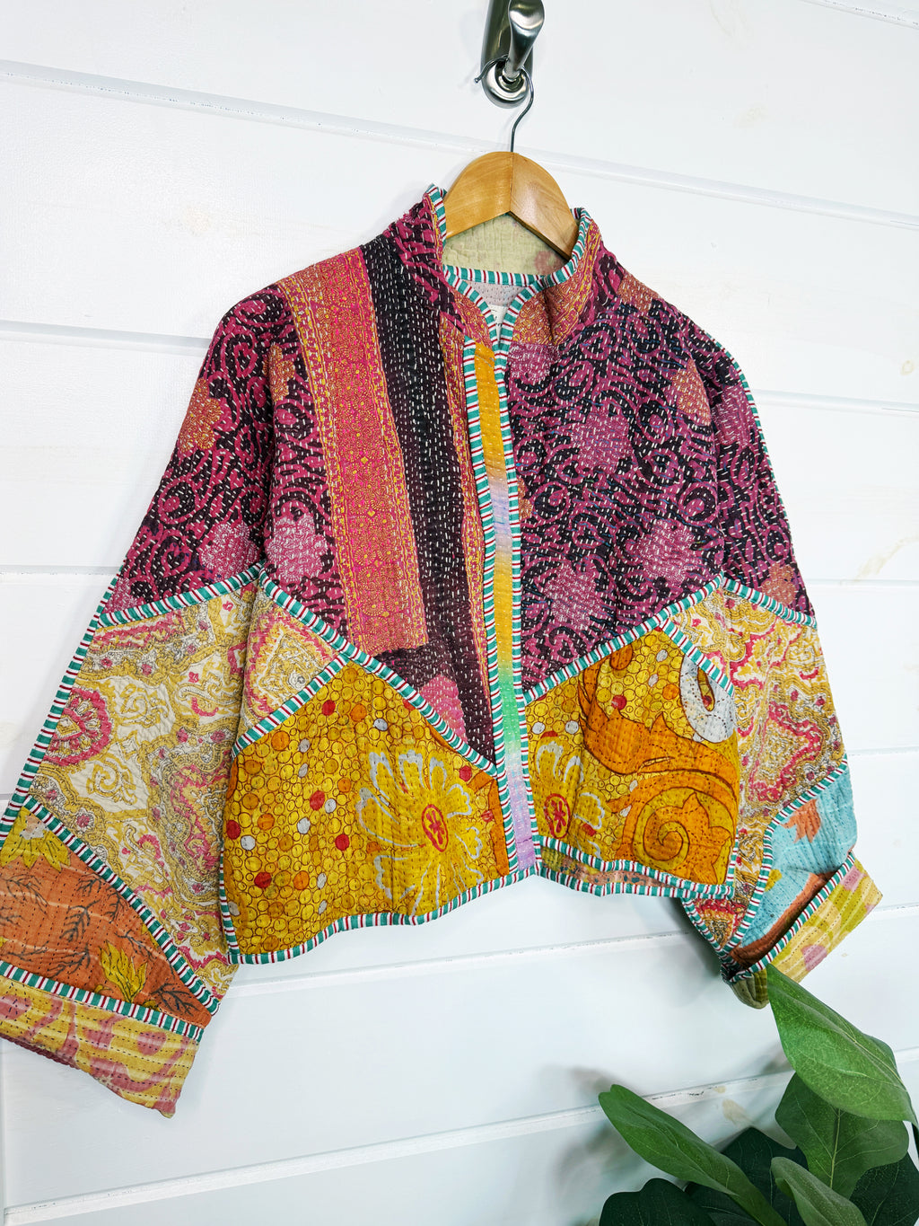Revival Kantha Jacket – Stevie Style #2037