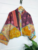 Revival Kantha Jacket – Stevie Style #2037