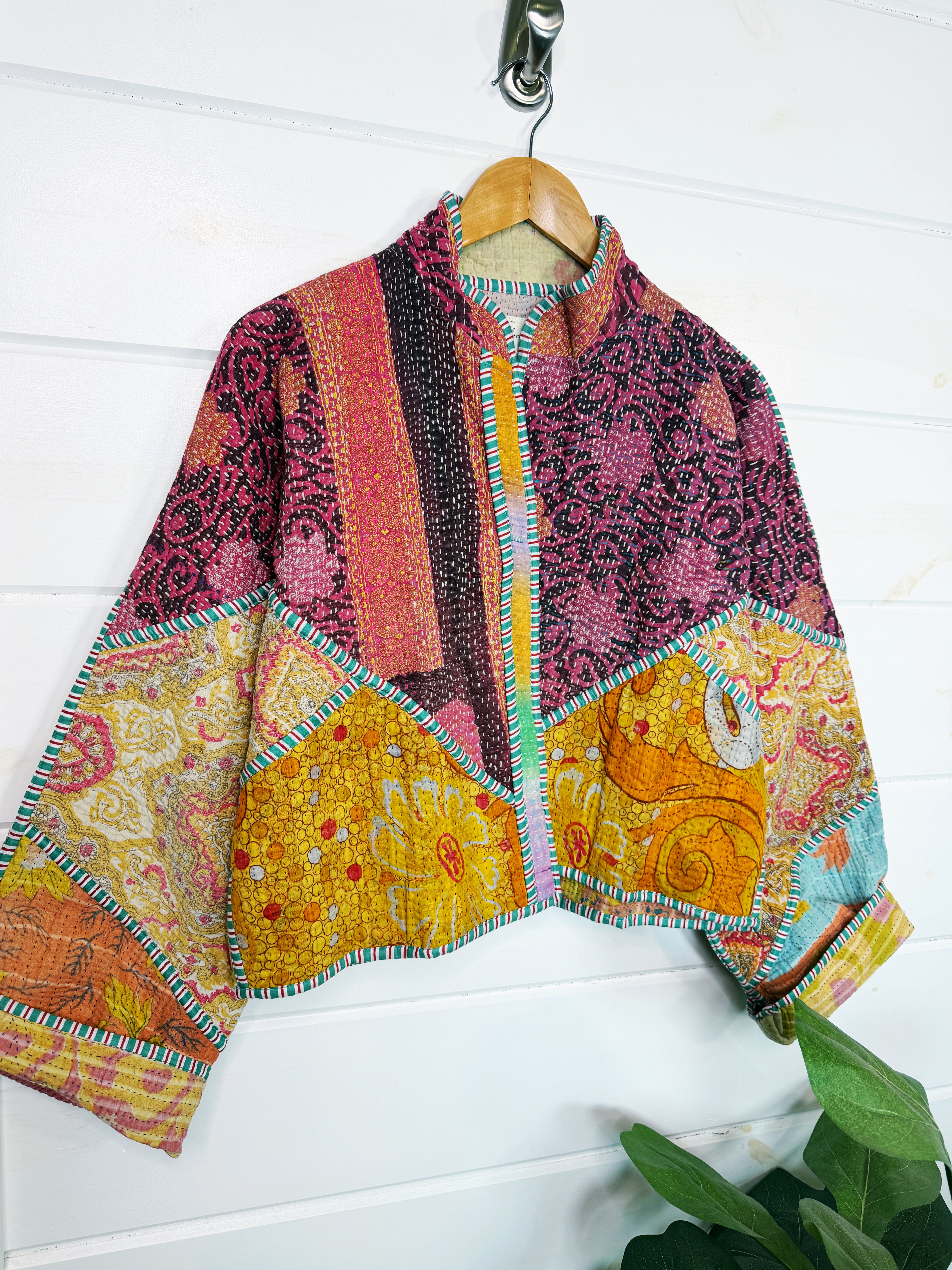 Revival Kantha Jacket – Stevie Style #2037