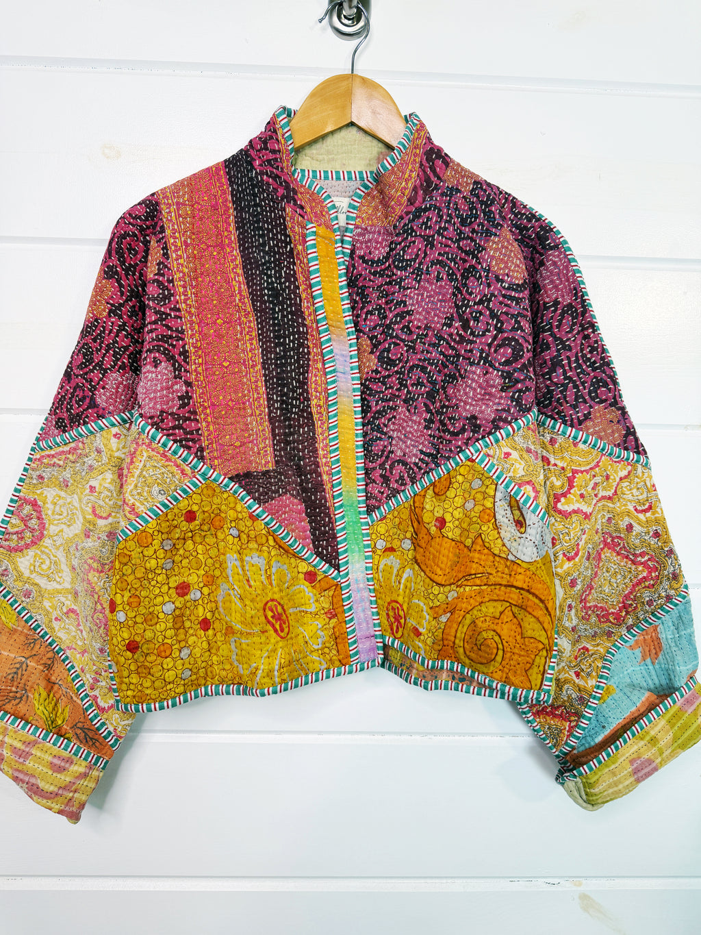 Revival Kantha Jacket – Stevie Style #2037