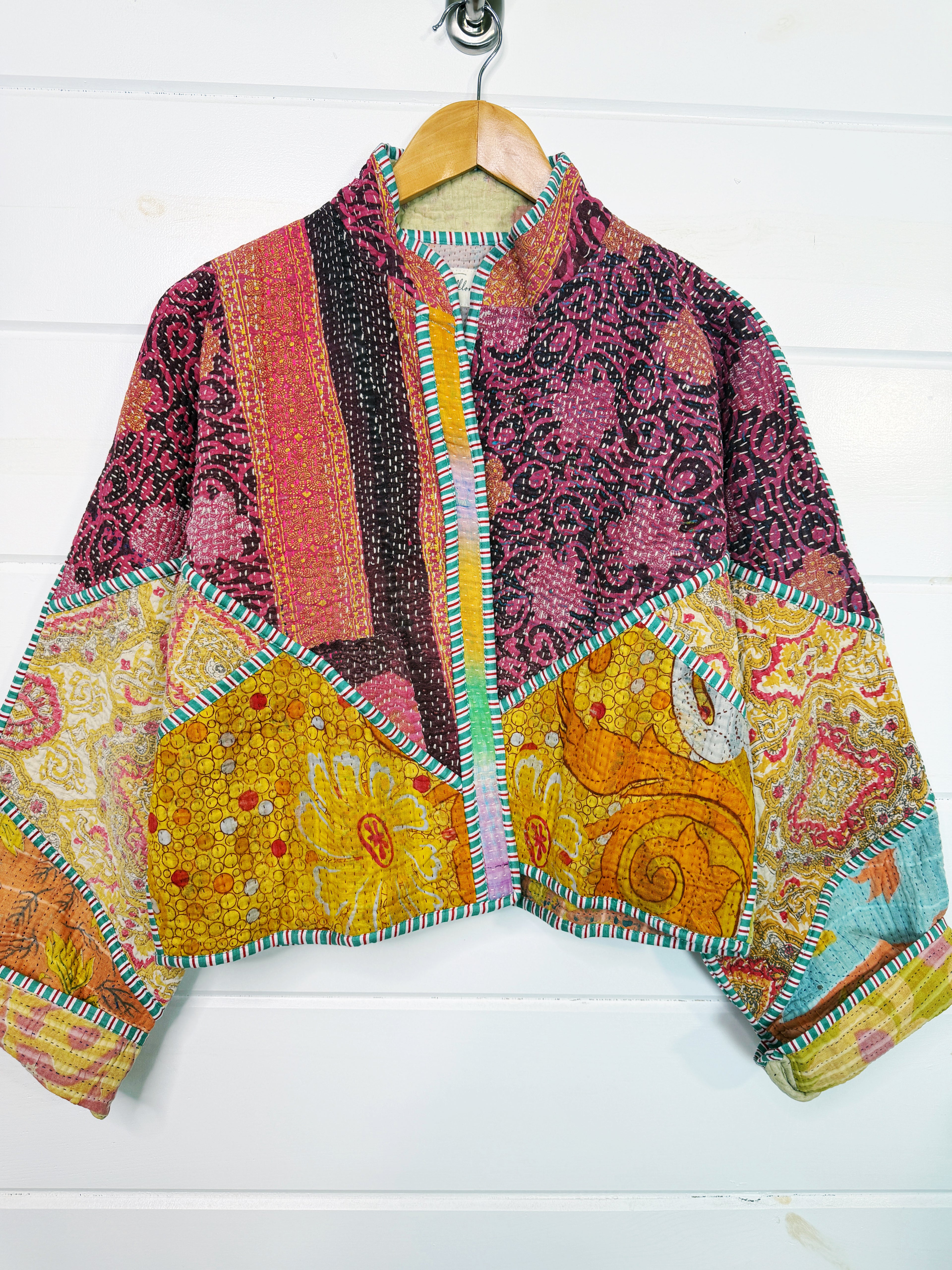Revival Kantha Jacket – Stevie Style #2037