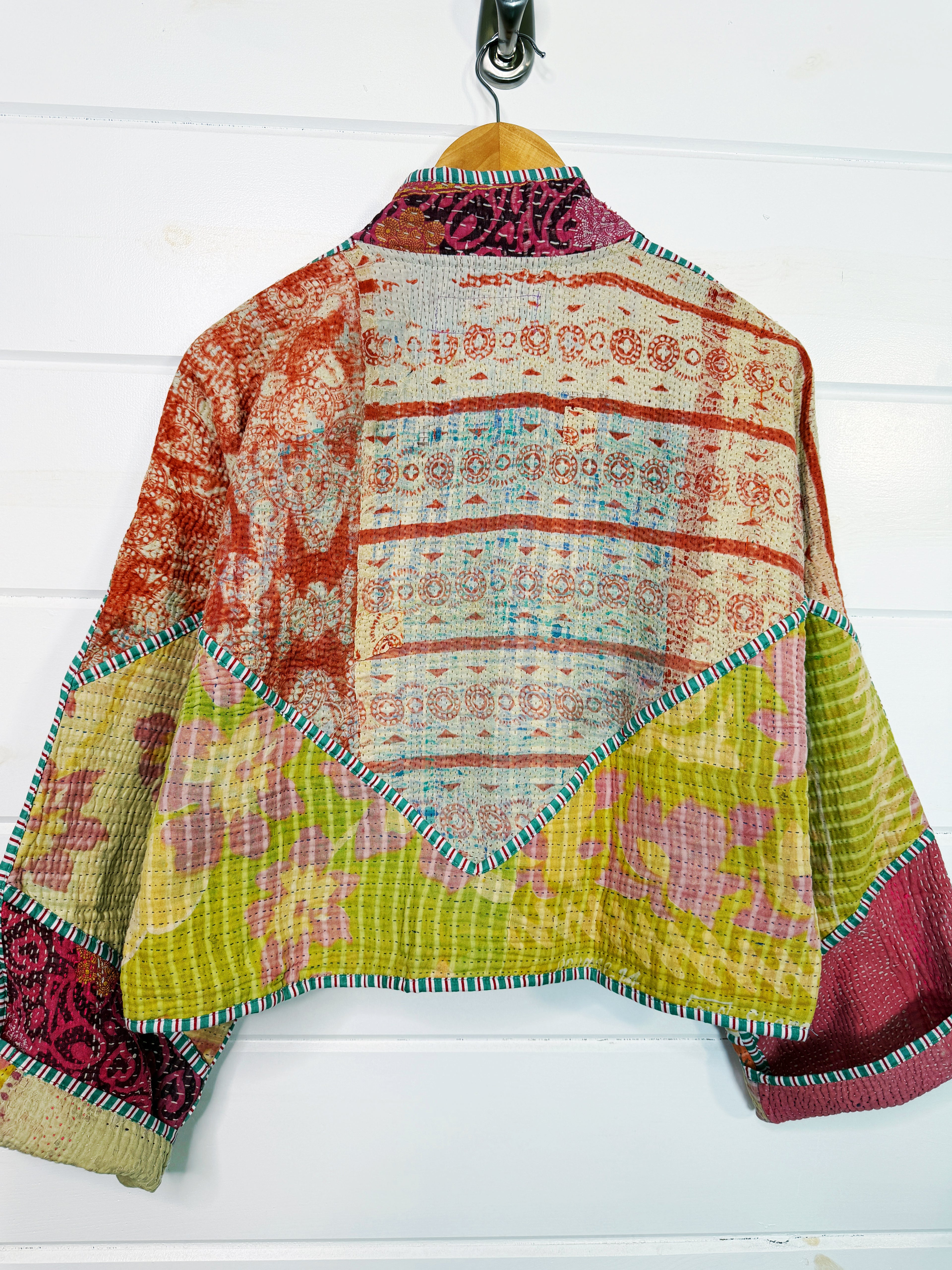 Revival Kantha Jacket – Stevie Style #2037