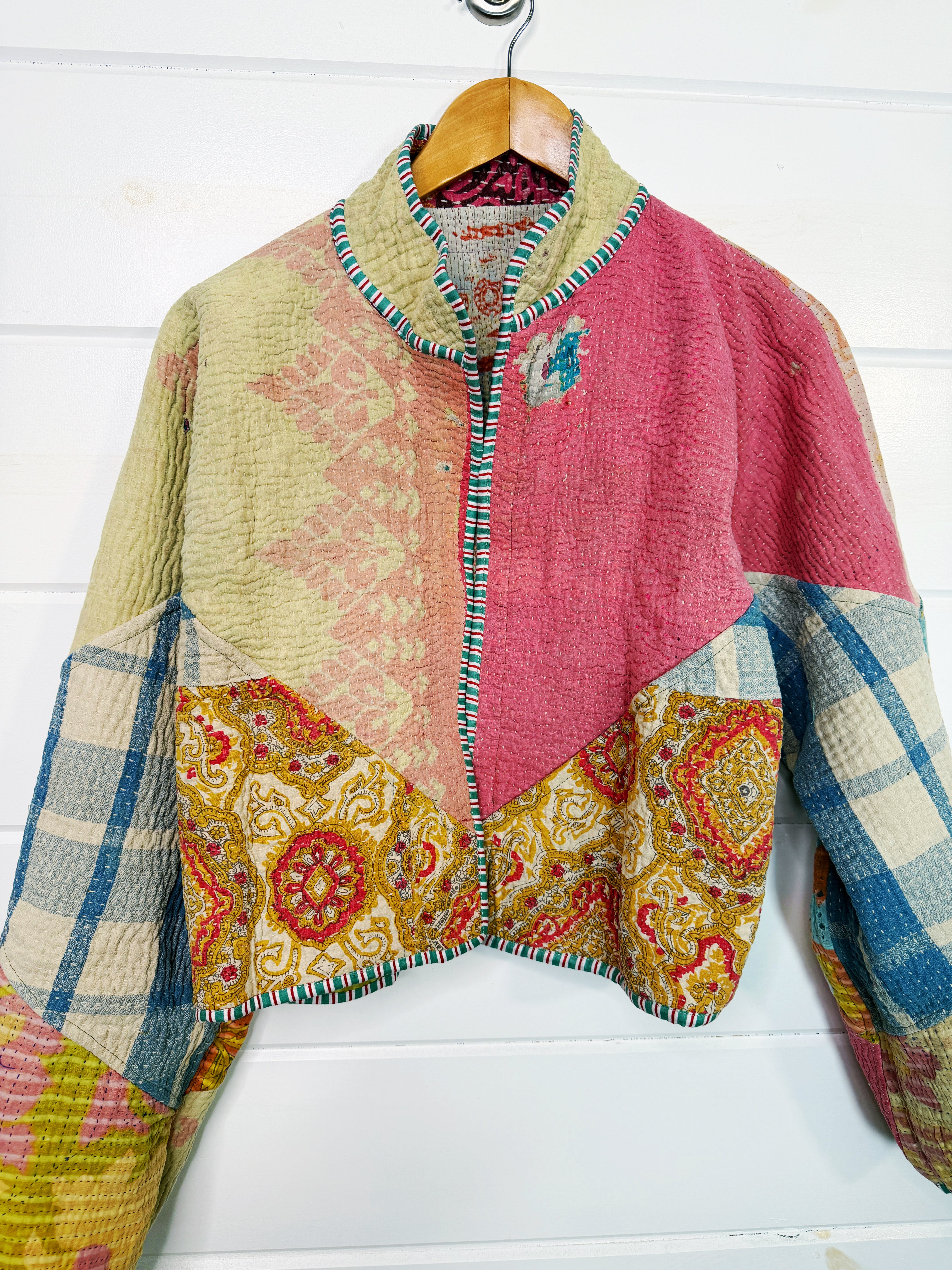 Revival Kantha Jacket – Stevie Style #2037