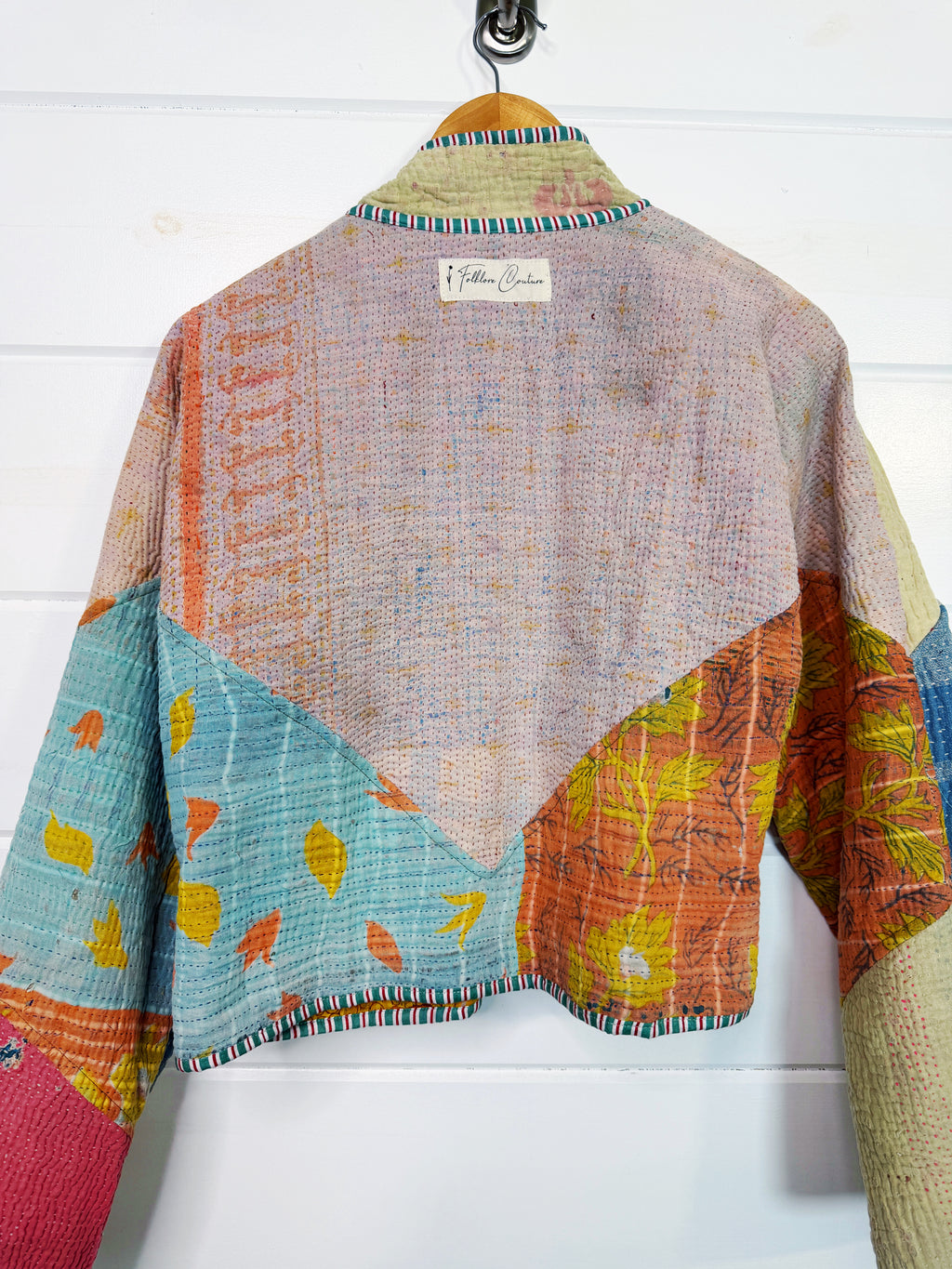 Revival Kantha Jacket – Stevie Style #2037