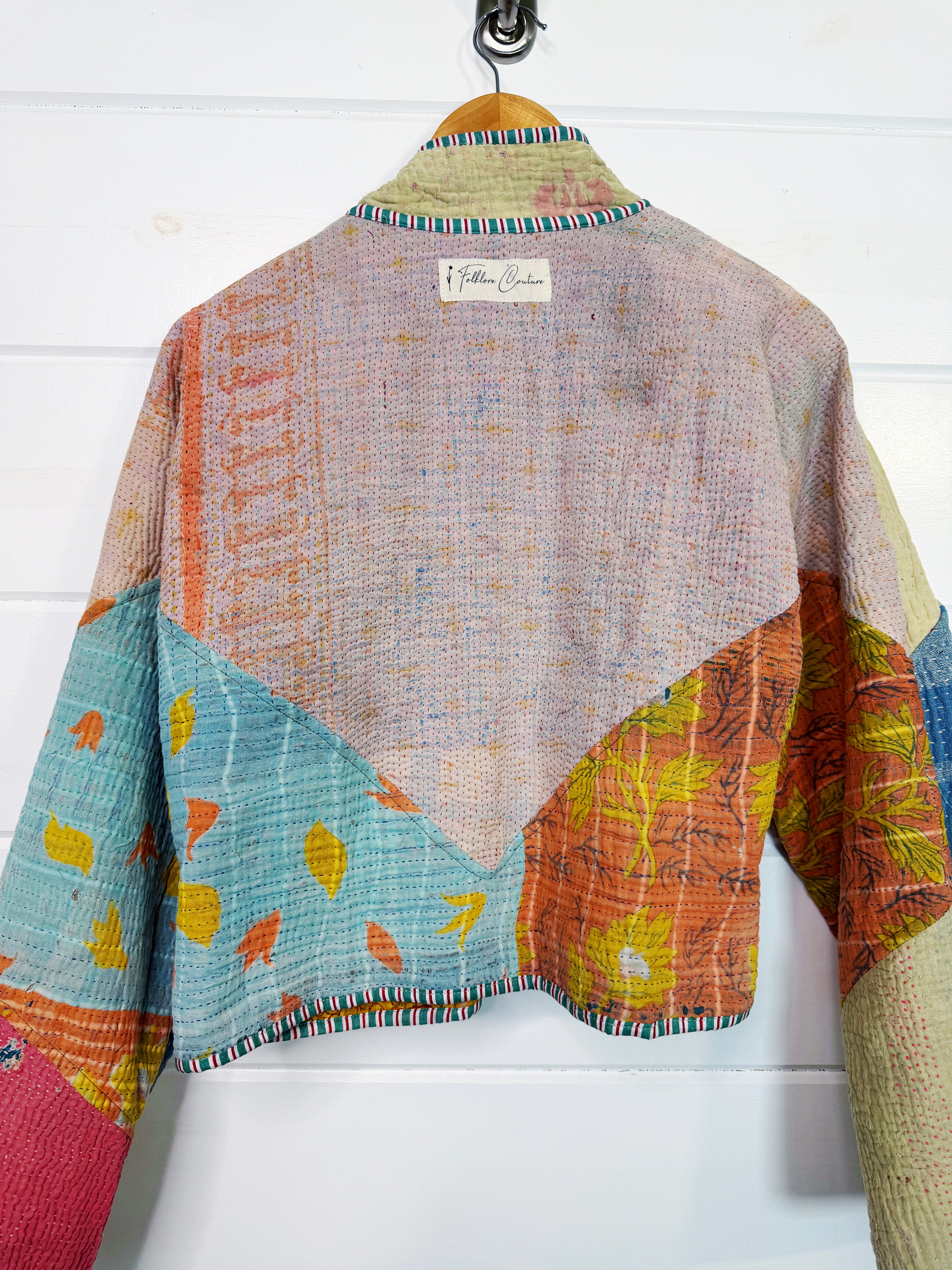 Revival Kantha Jacket – Stevie Style #2037