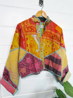 Revival Kantha Jacket – Stevie Style #2038