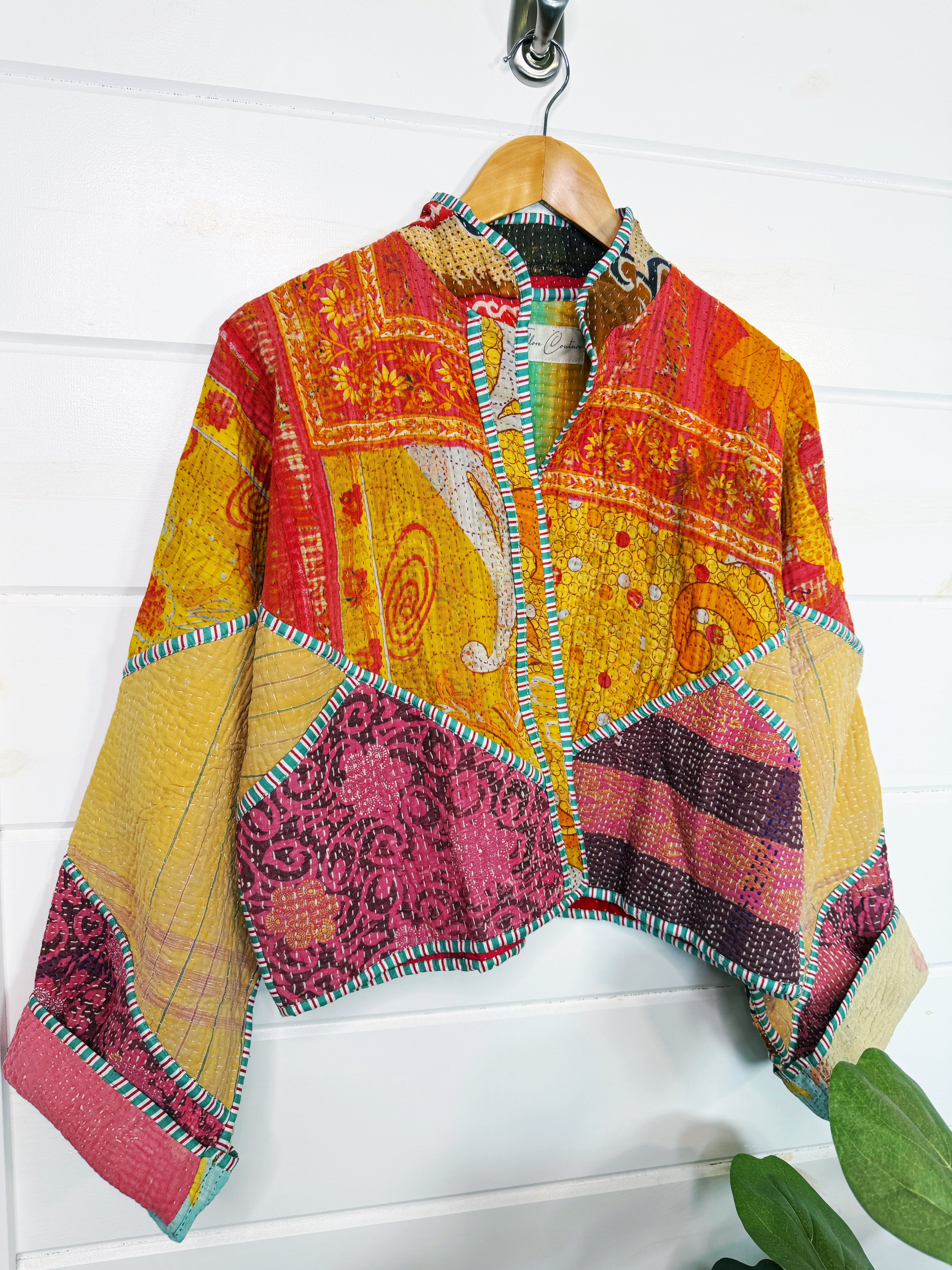 Revival Kantha Jacket – Stevie Style #2038