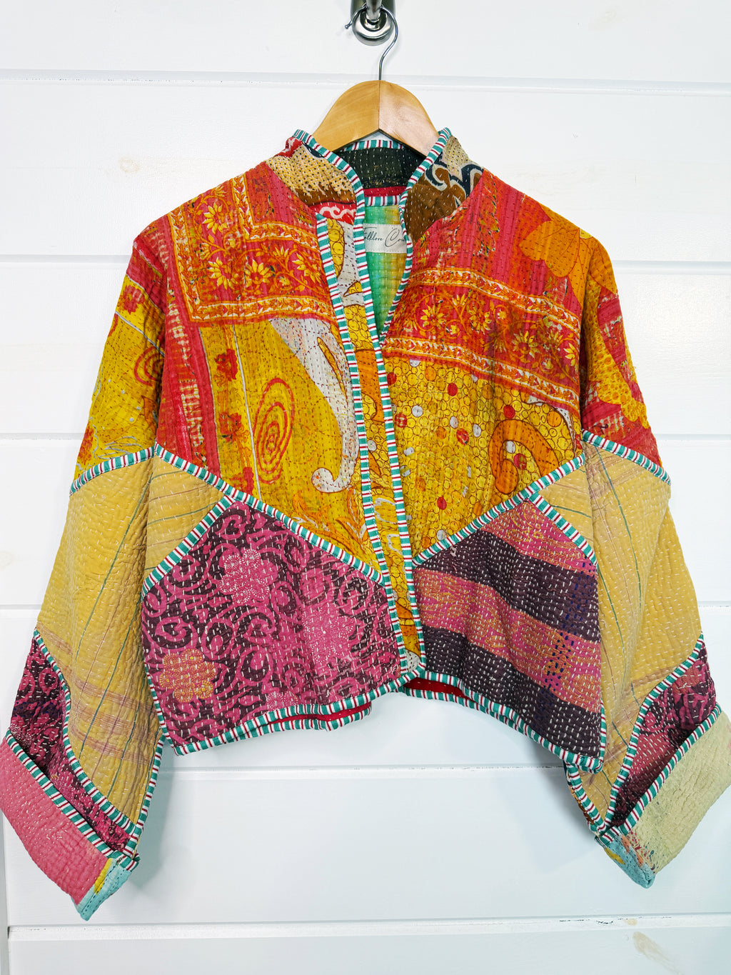 Revival Kantha Jacket – Stevie Style #2038