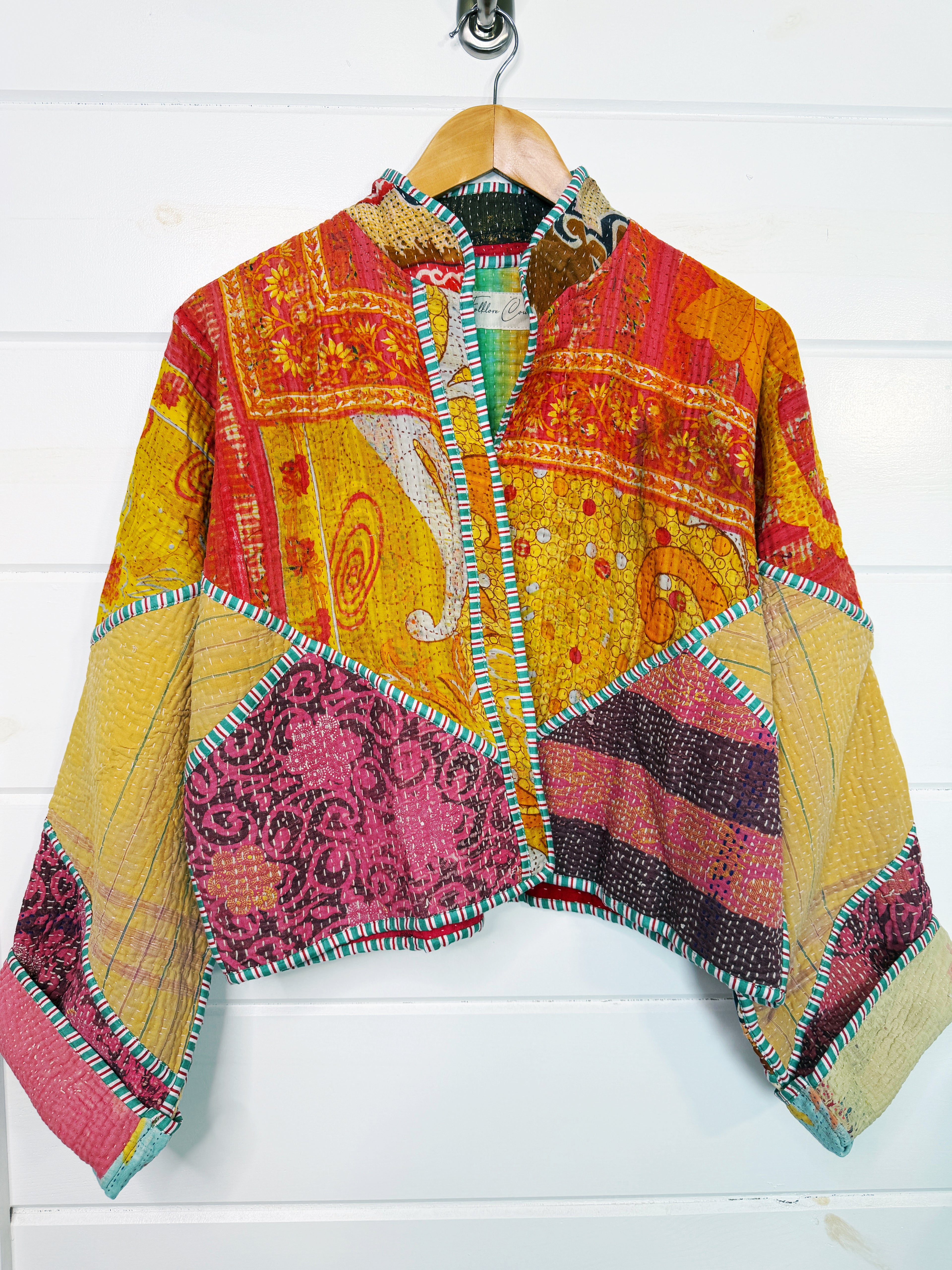 Revival Kantha Jacket – Stevie Style #2038