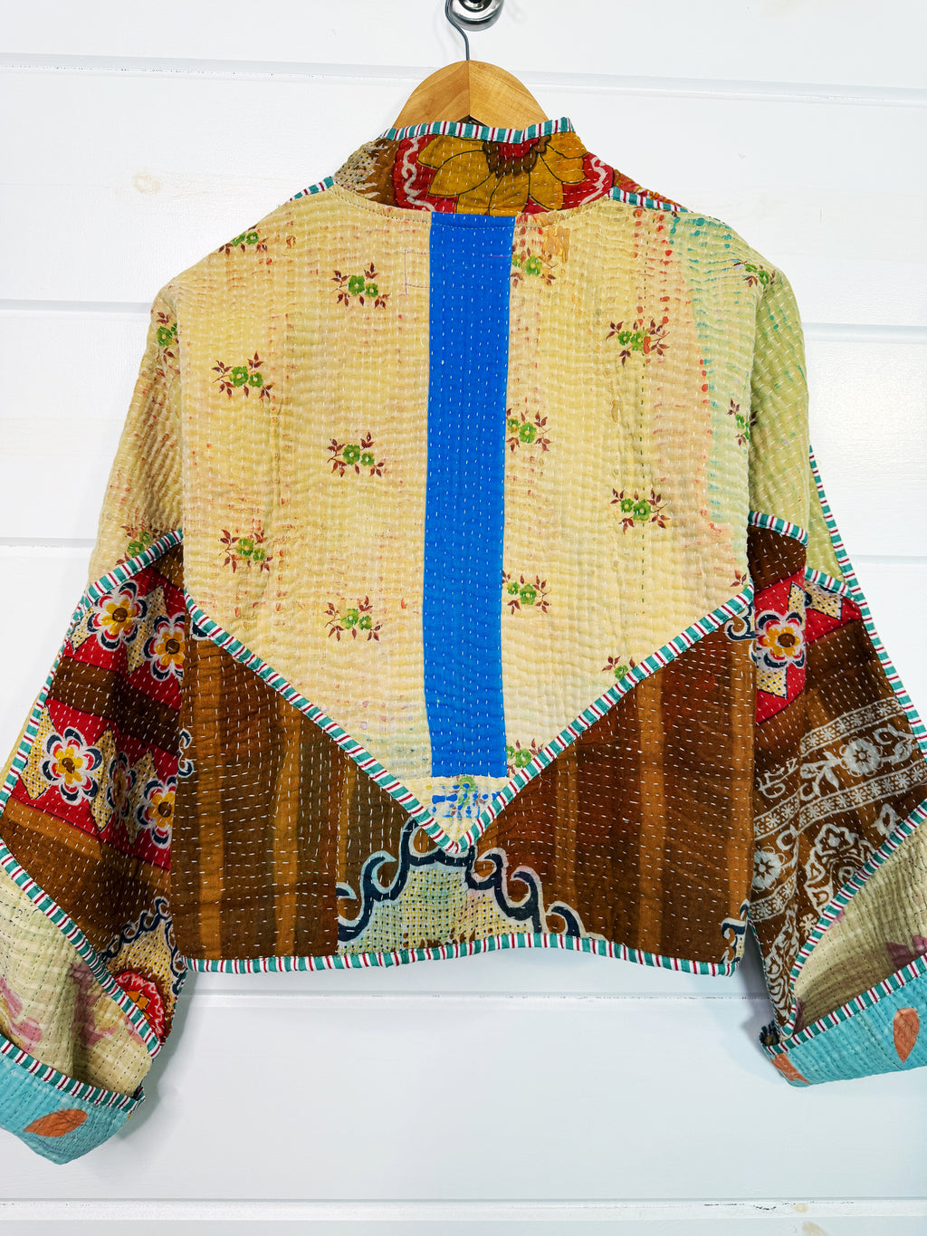 Revival Kantha Jacket – Stevie Style #2038
