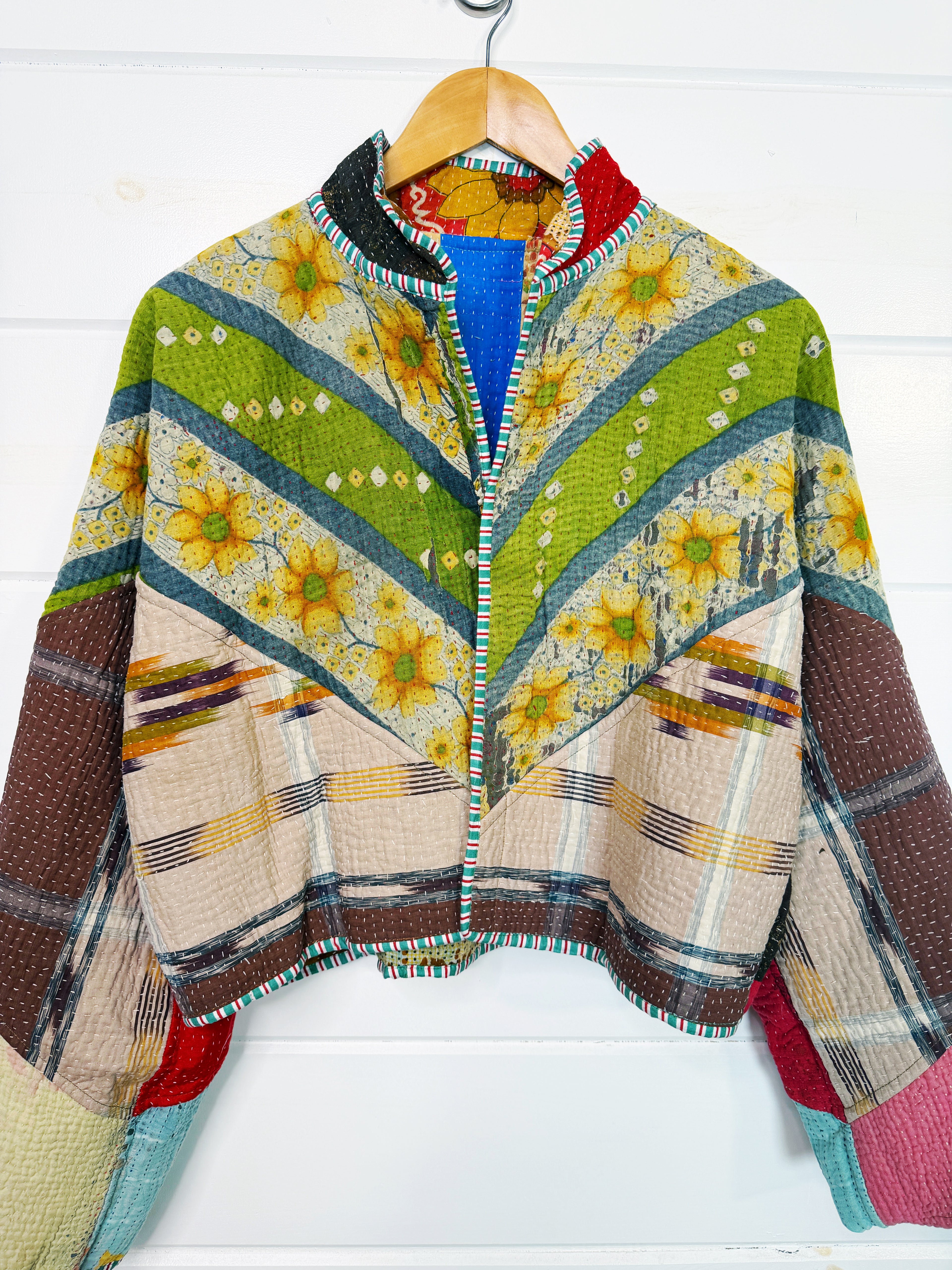 Revival Kantha Jacket – Stevie Style #2038