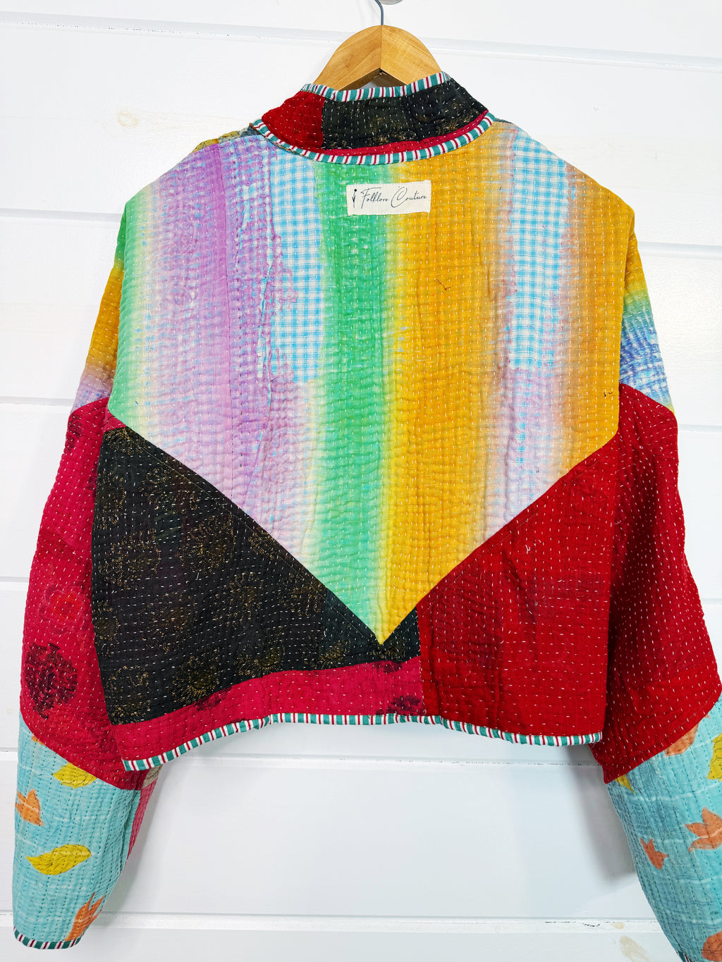 Revival Kantha Jacket – Stevie Style #2038