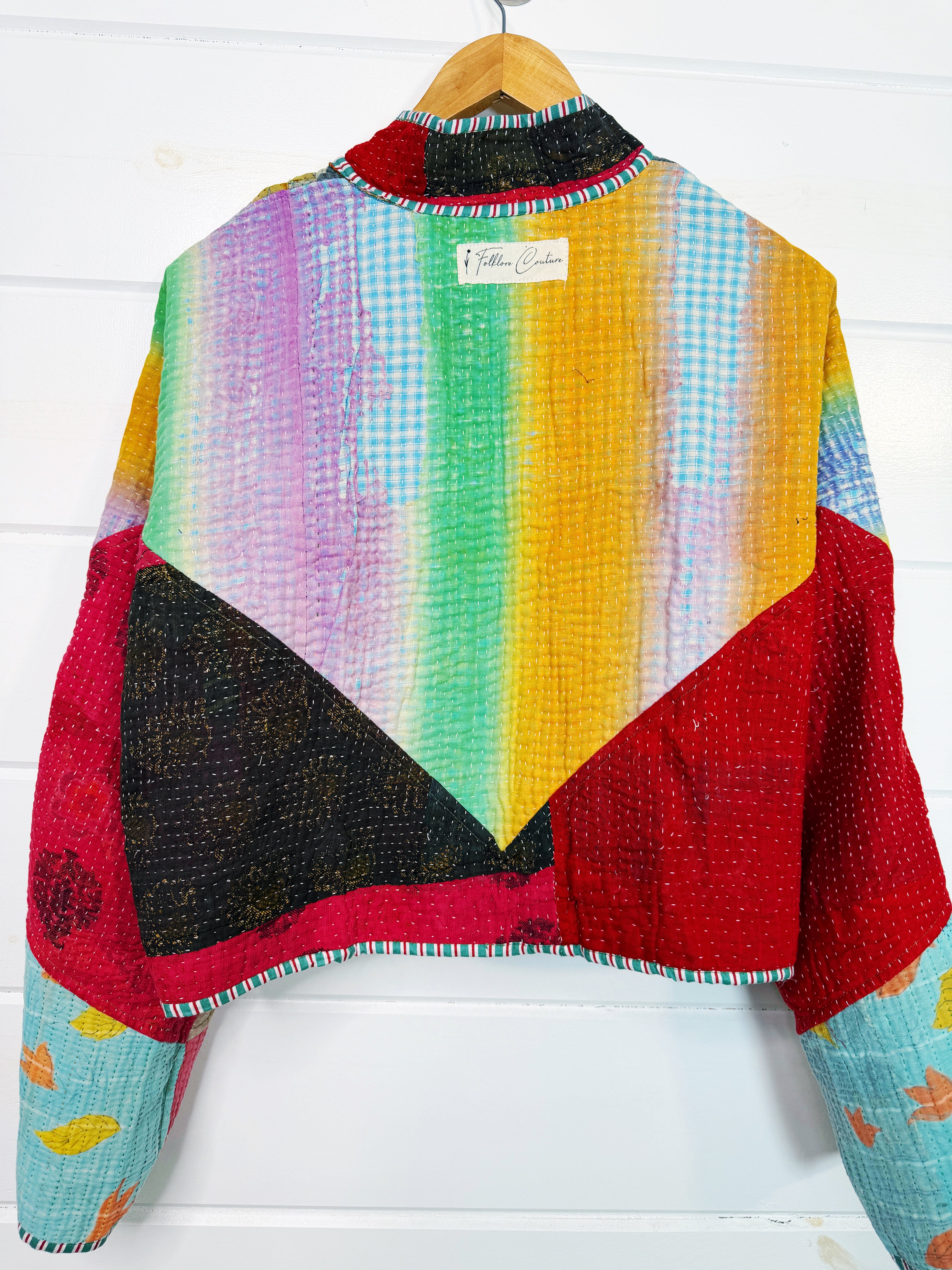 Revival Kantha Jacket – Stevie Style #2038