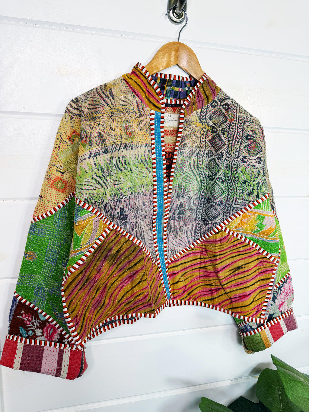 Revival Kantha Jacket – Stevie Style #2039