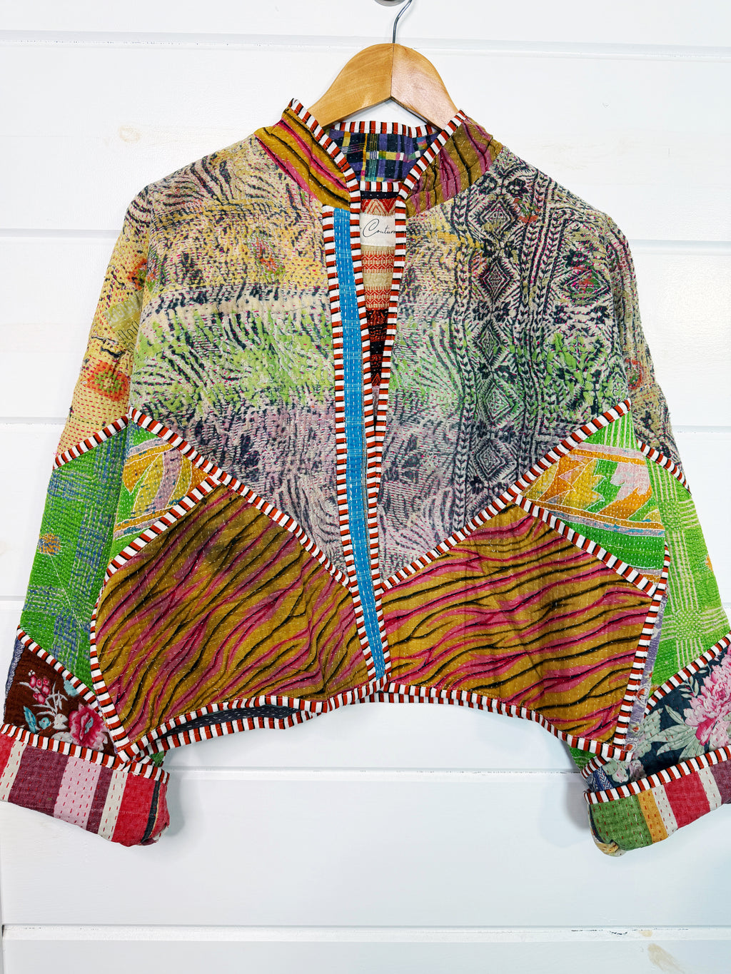 Revival Kantha Jacket – Stevie Style #2039
