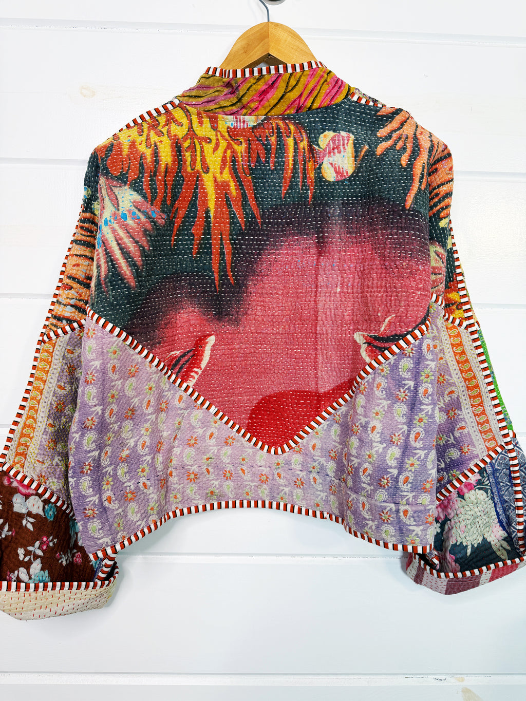 Revival Kantha Jacket – Stevie Style #2039