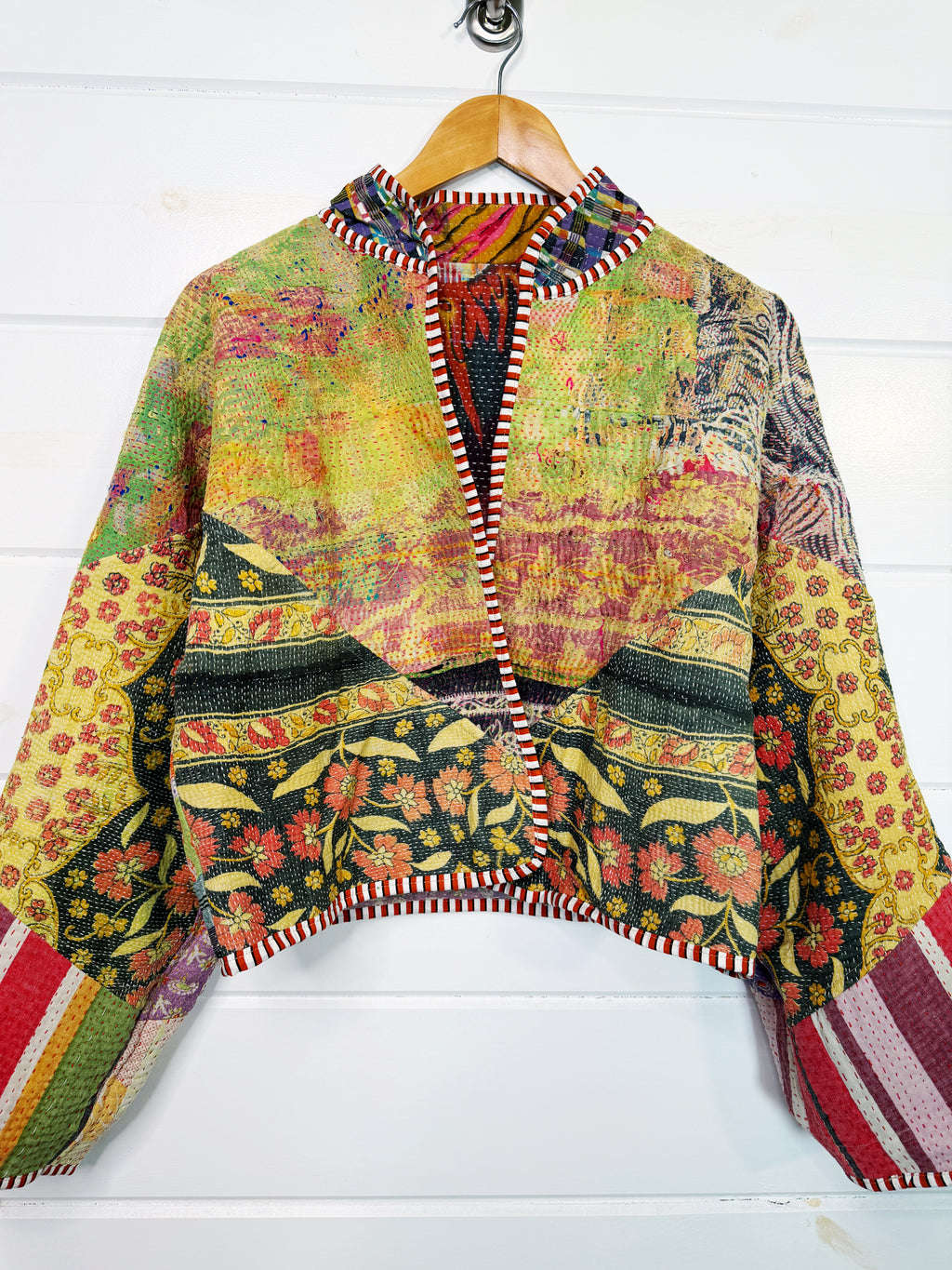 Revival Kantha Jacket – Stevie Style #2039