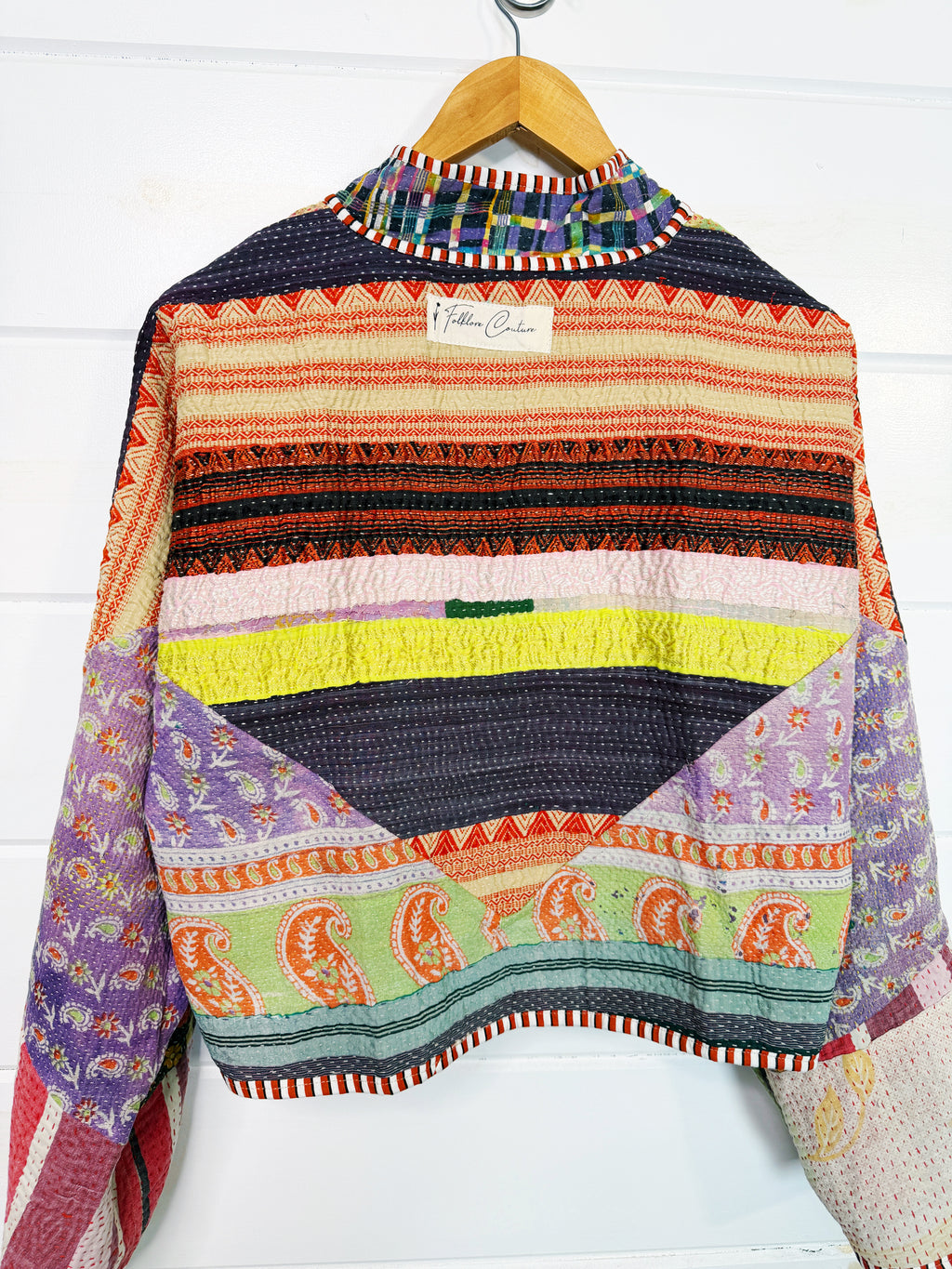Revival Kantha Jacket – Stevie Style #2039
