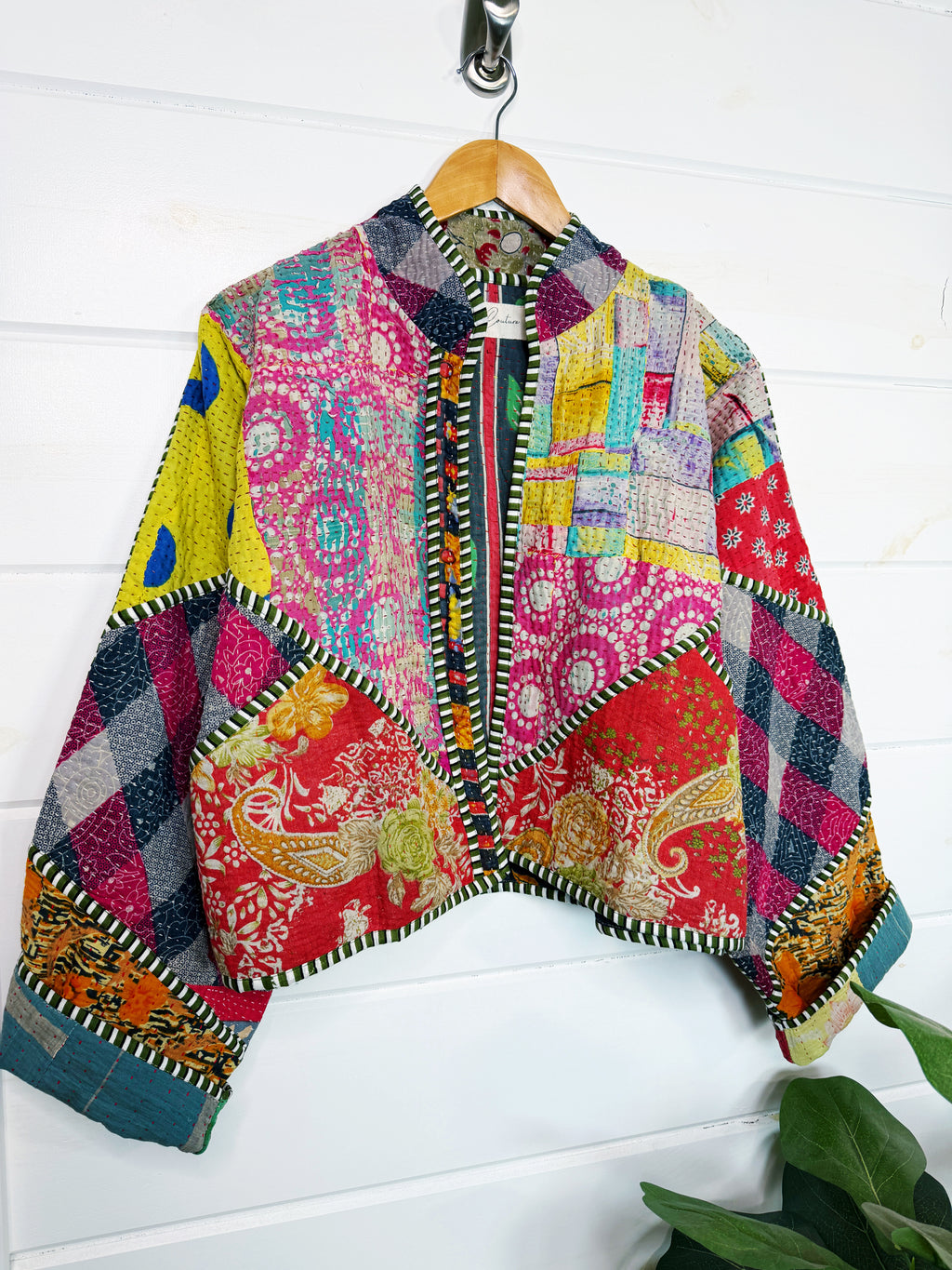 Revival Kantha Jacket – Stevie Style #2040