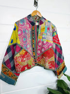 Revival Kantha Jacket – Stevie Style #2040