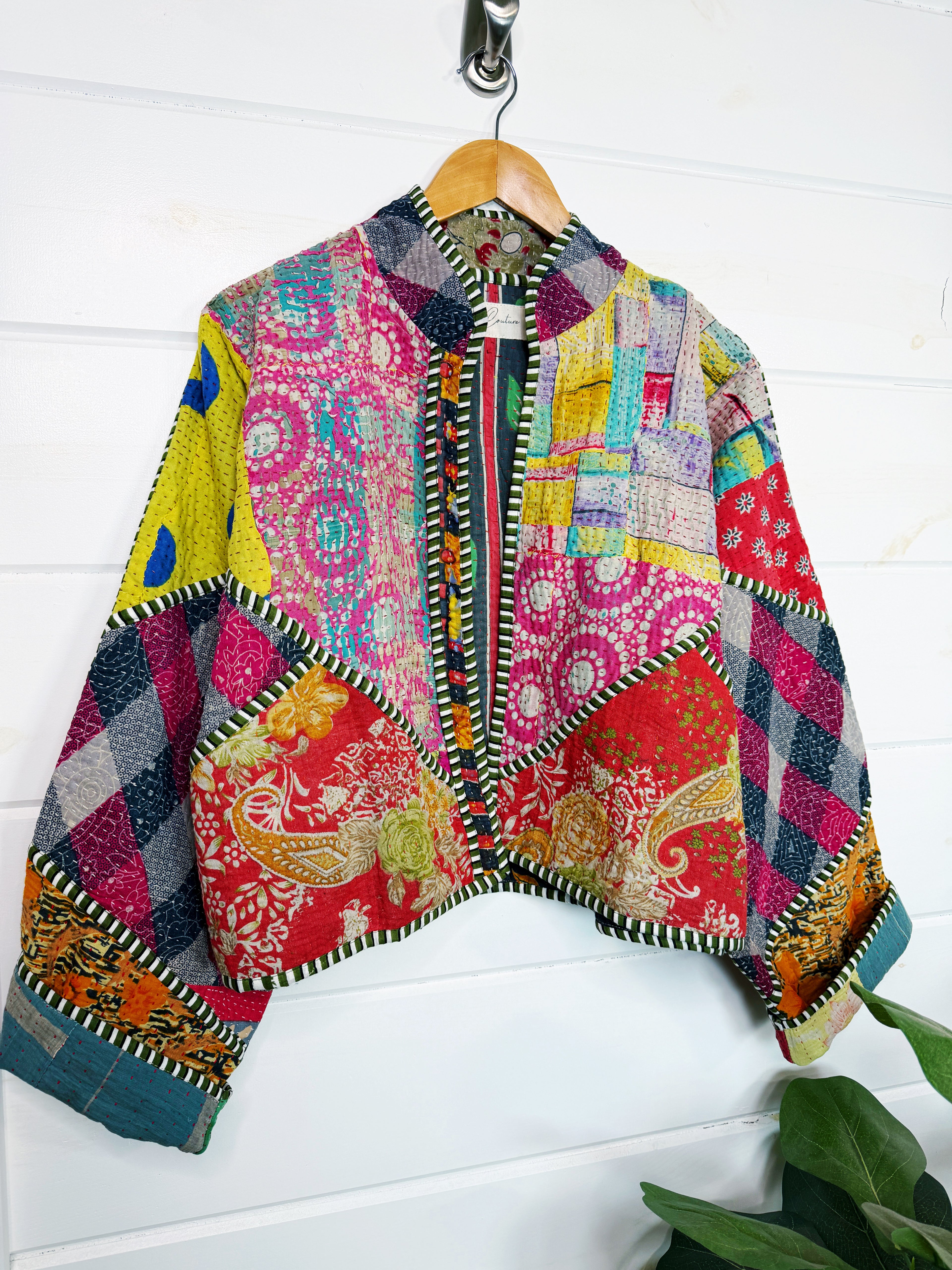 Revival Kantha Jacket – Stevie Style #2040