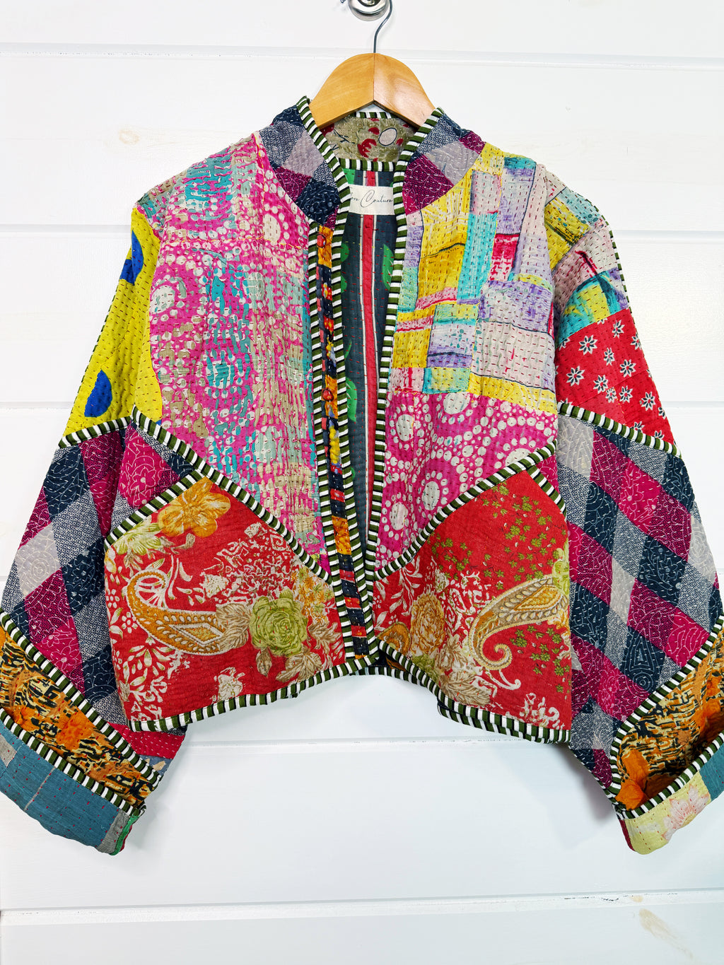 Revival Kantha Jacket – Stevie Style #2040
