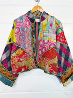 Revival Kantha Jacket – Stevie Style #2040