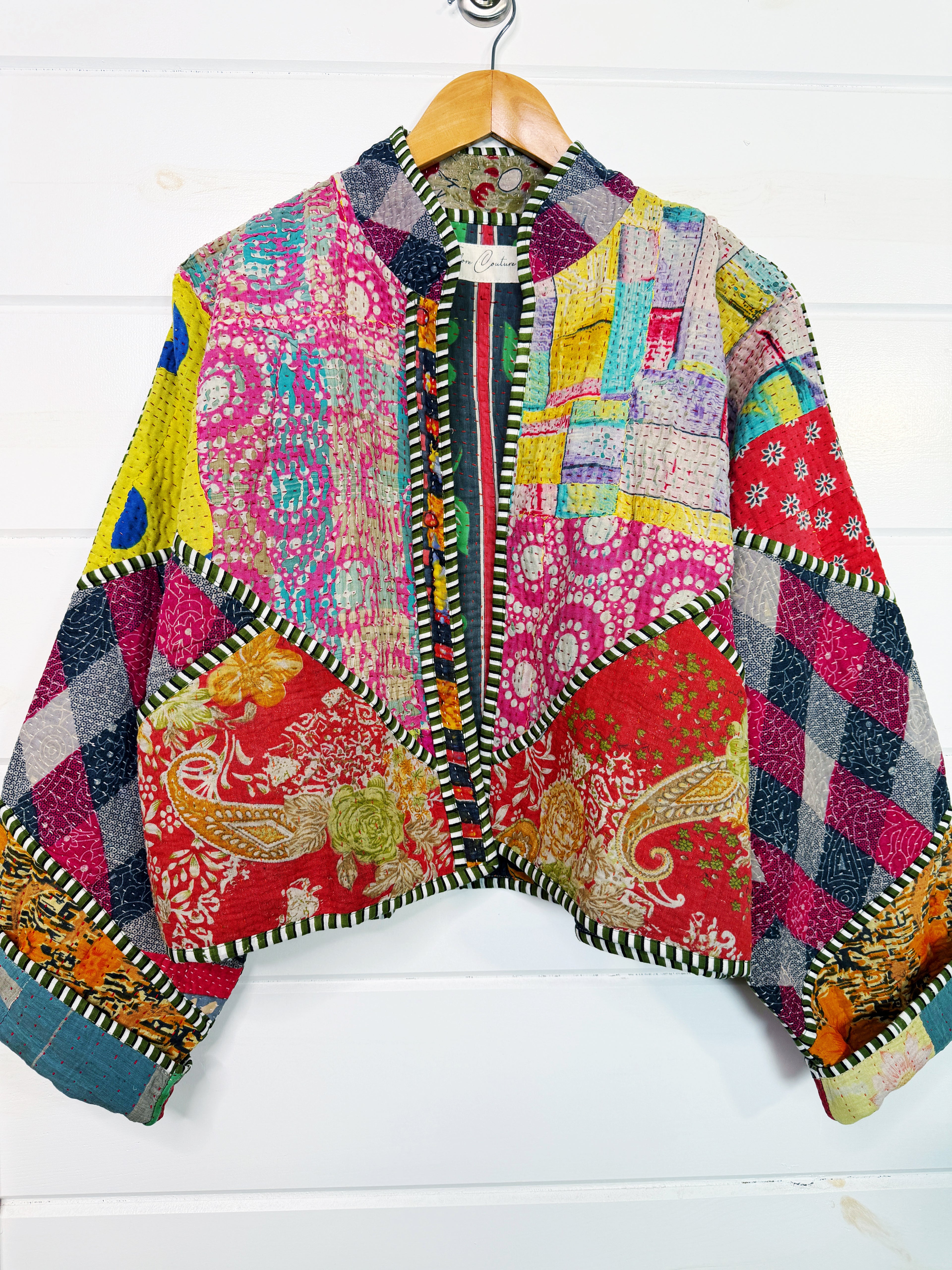 Revival Kantha Jacket – Stevie Style #2040