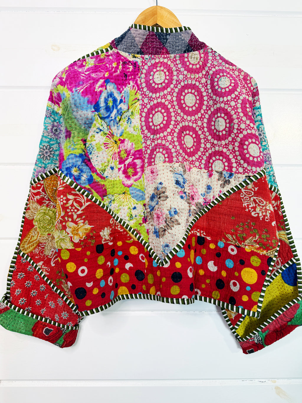 Revival Kantha Jacket – Stevie Style #2040