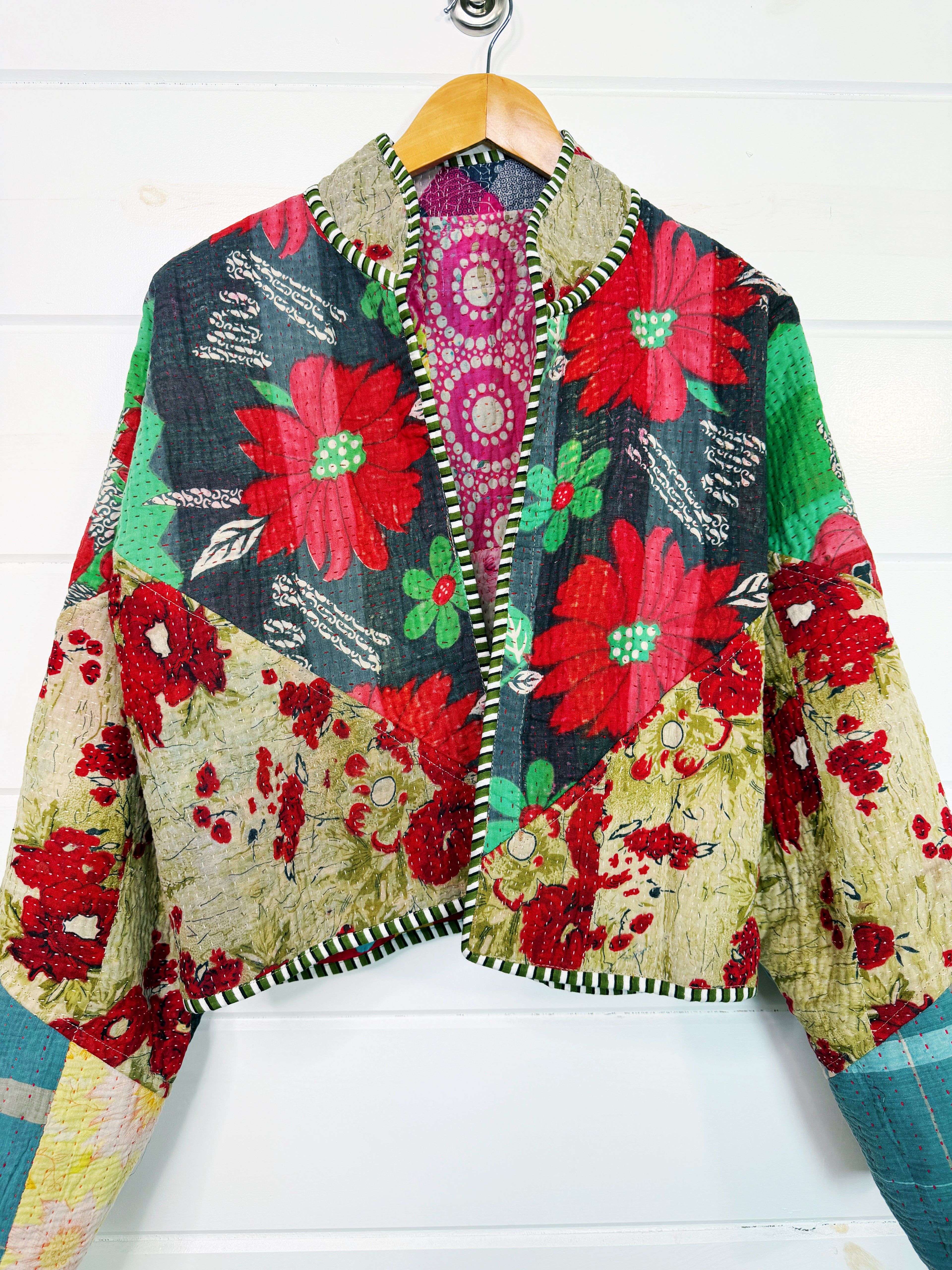 Revival Kantha Jacket – Stevie Style #2040