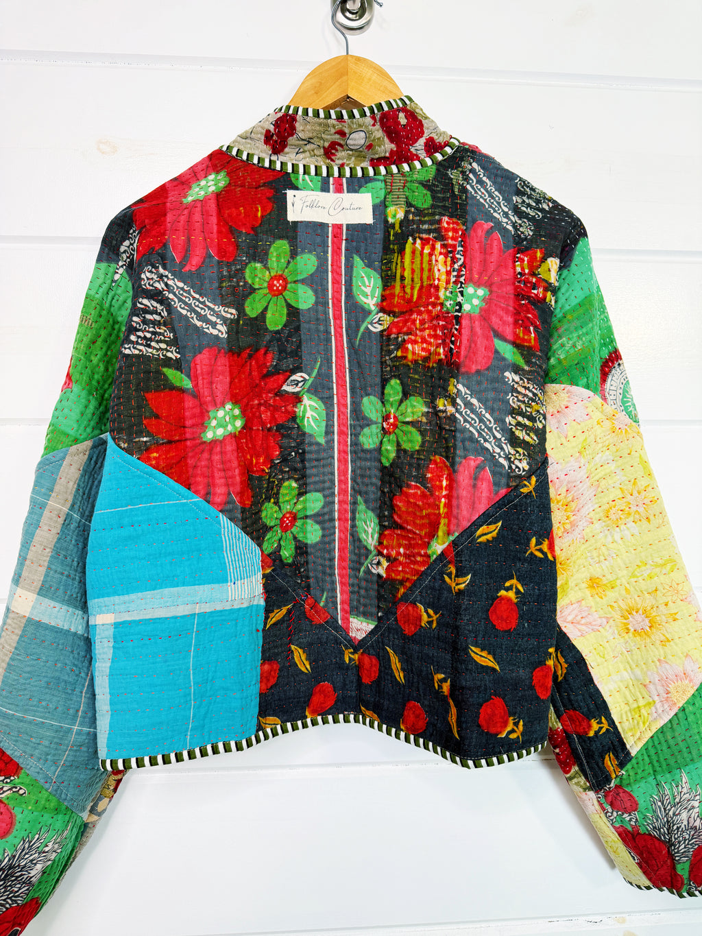 Revival Kantha Jacket – Stevie Style #2040