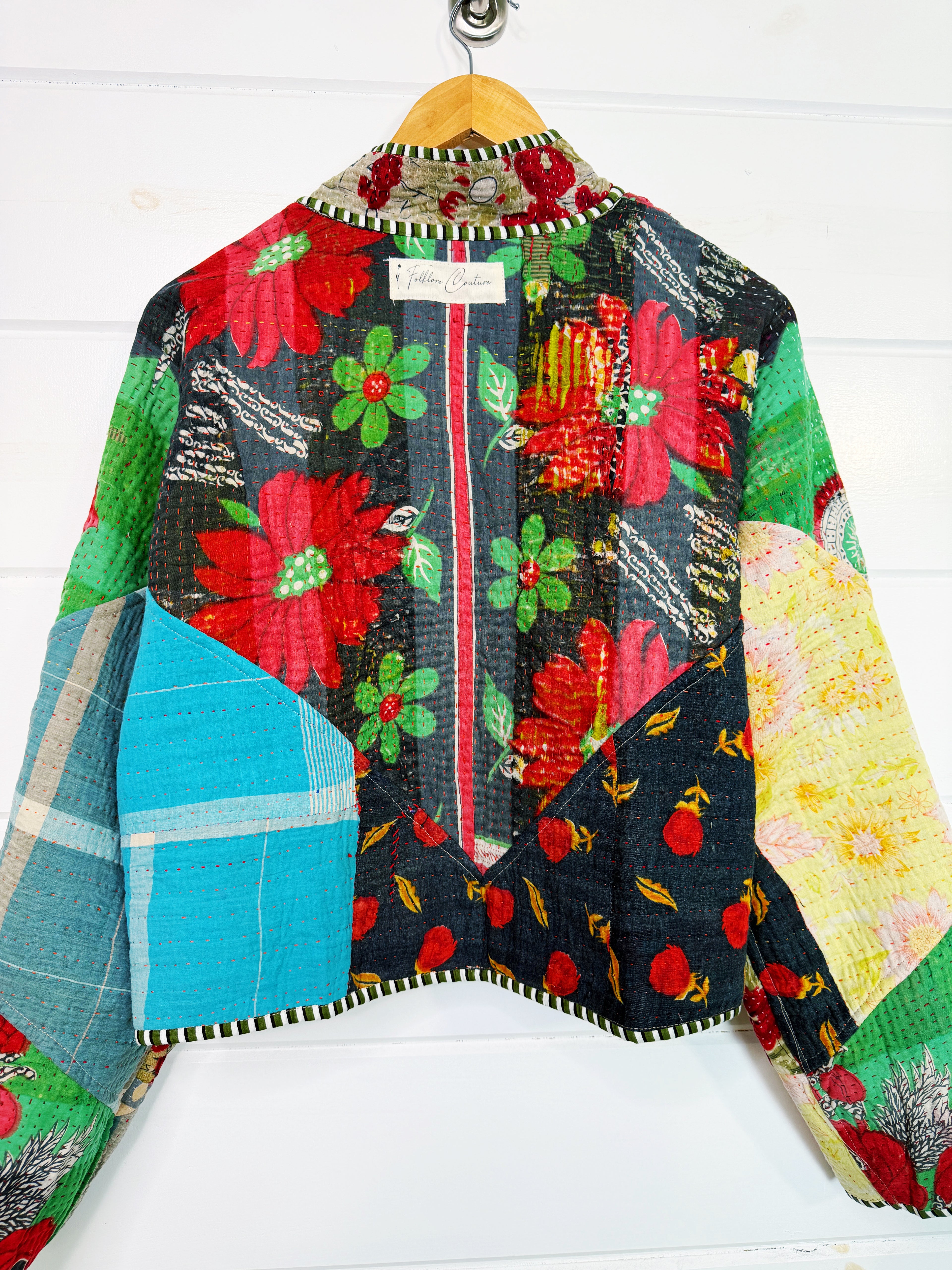 Revival Kantha Jacket – Stevie Style #2040