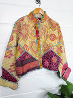 Revival Kantha Jacket – Stevie Style #2041