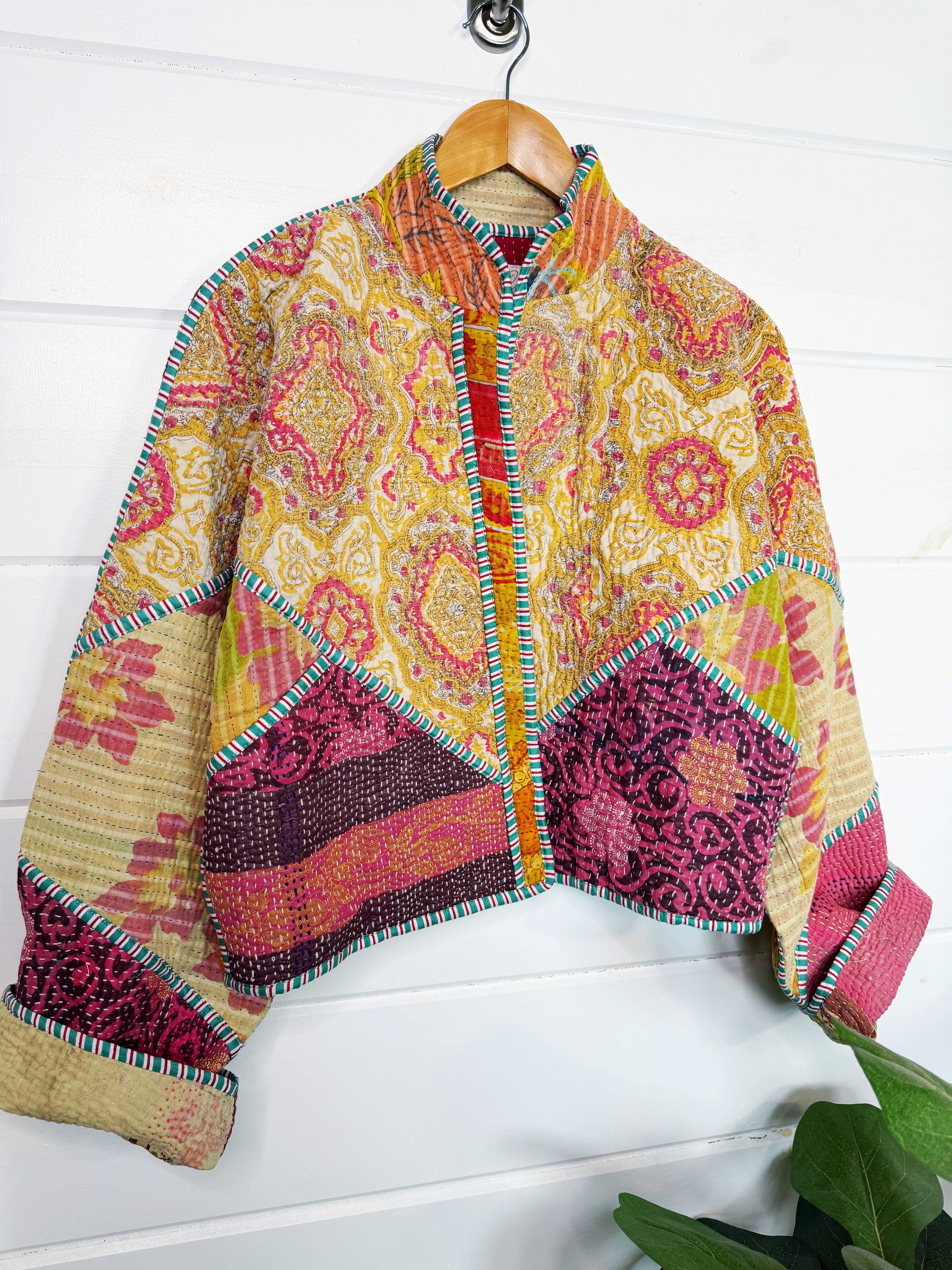 Revival Kantha Jacket – Stevie Style #2041