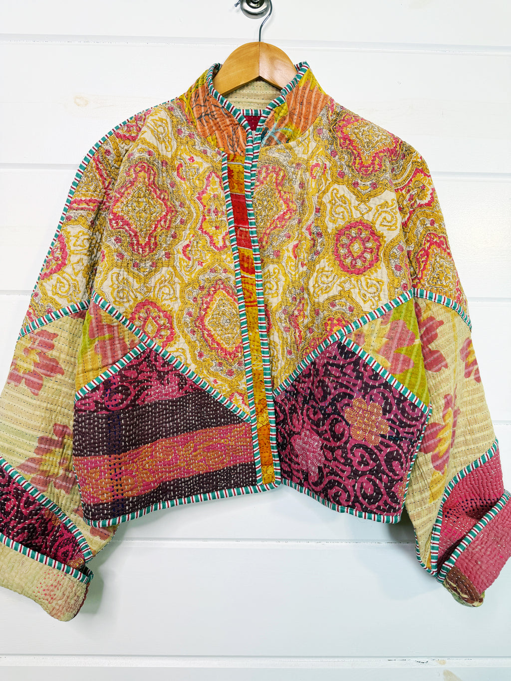 Revival Kantha Jacket – Stevie Style #2041