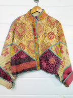 Revival Kantha Jacket – Stevie Style #2041