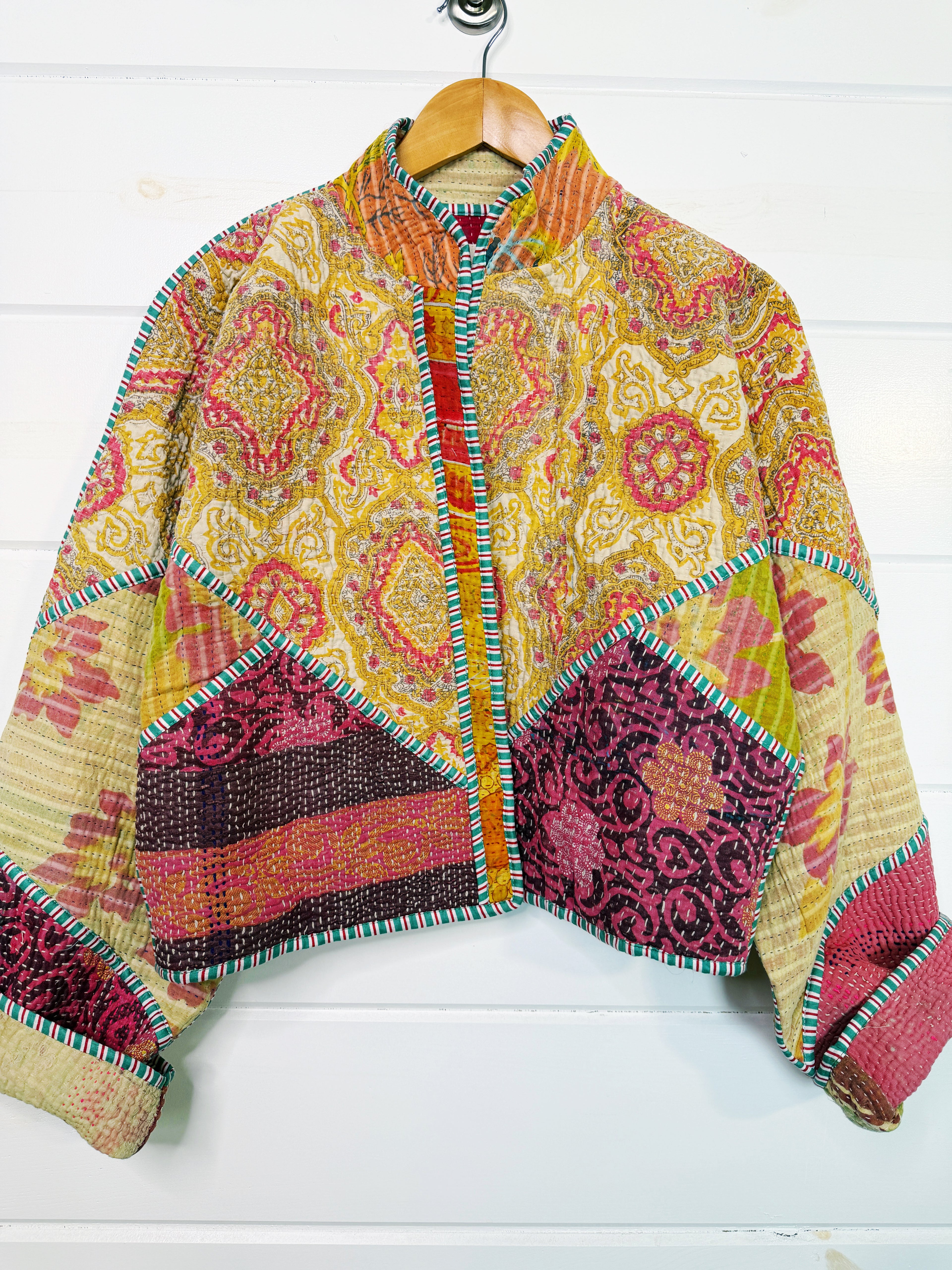 Revival Kantha Jacket – Stevie Style #2041