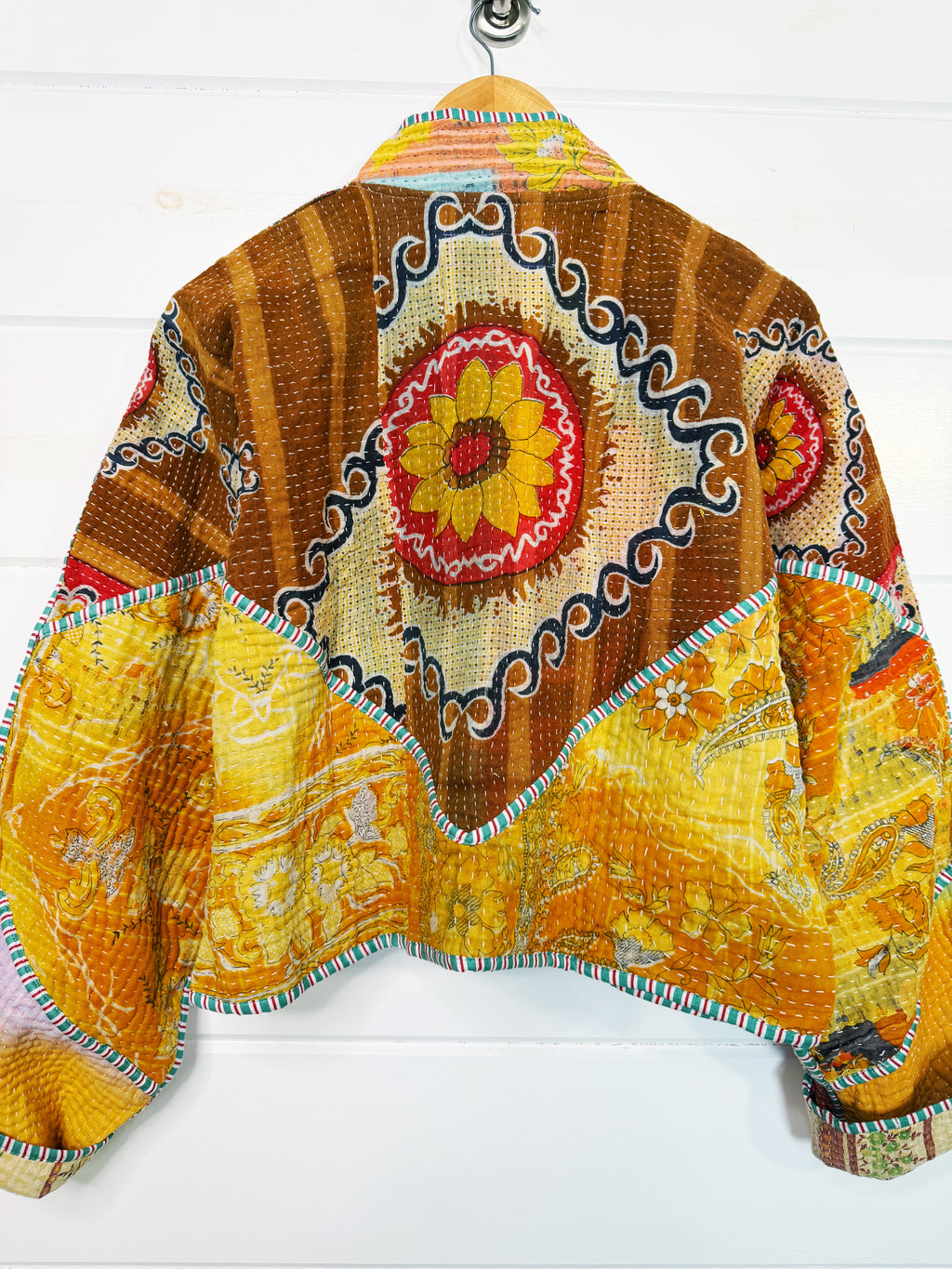 Revival Kantha Jacket – Stevie Style #2041