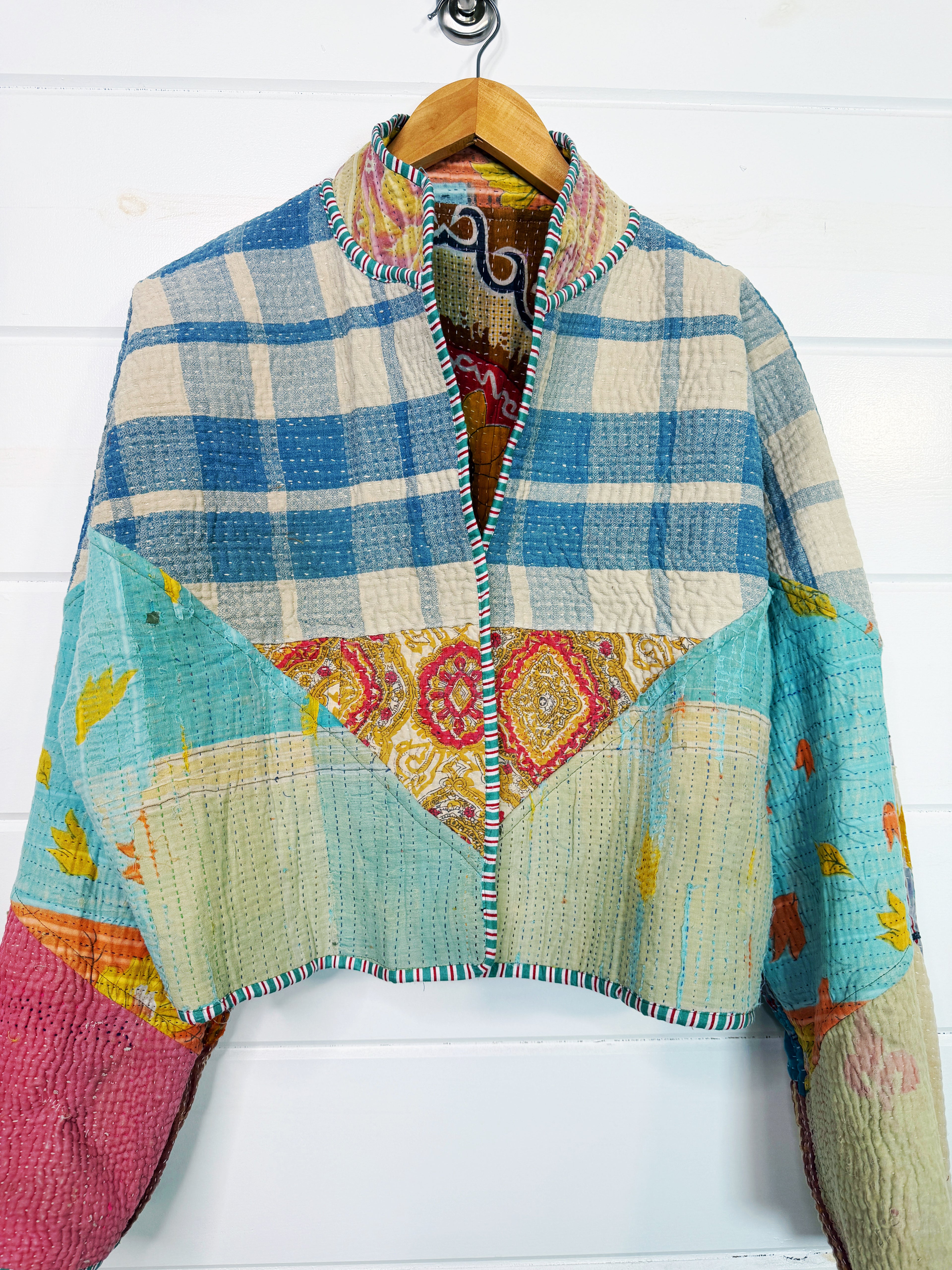 Revival Kantha Jacket – Stevie Style #2041
