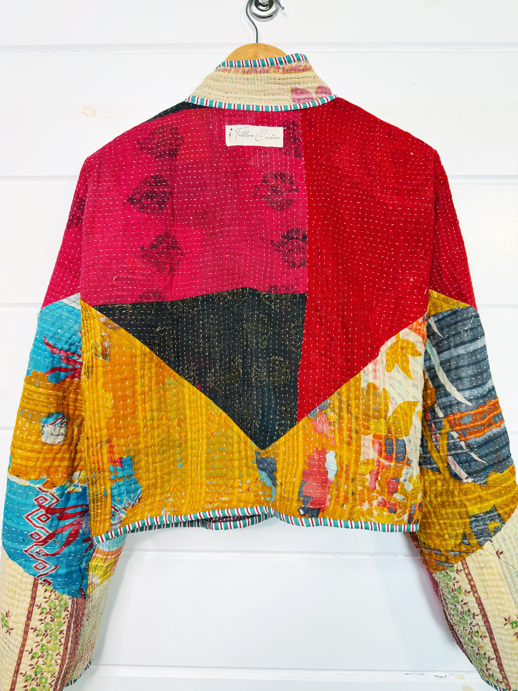 Revival Kantha Jacket – Stevie Style #2041