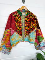Revival Kantha Jacket – Stevie Style #2042