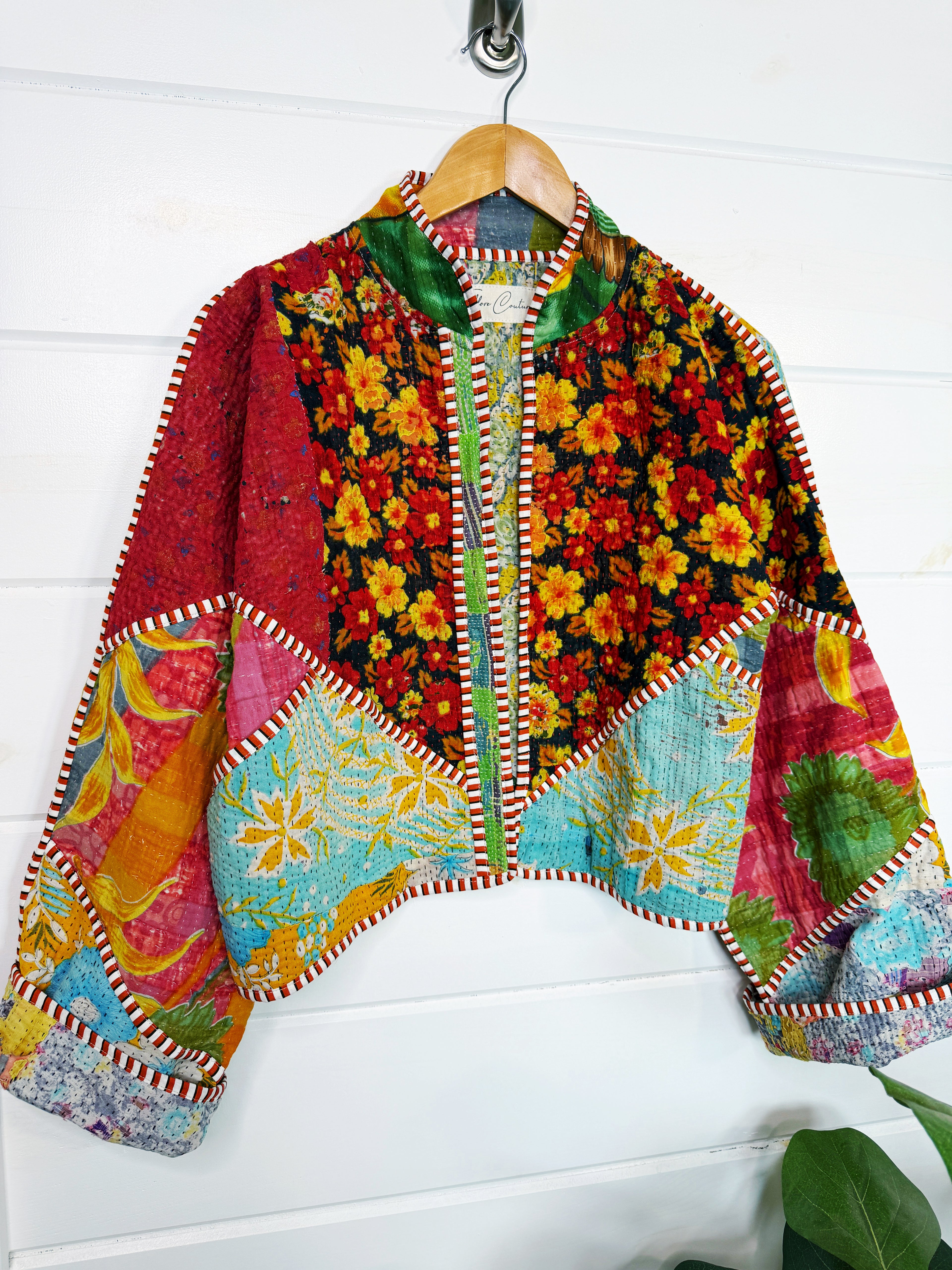 Revival Kantha Jacket – Stevie Style #2042
