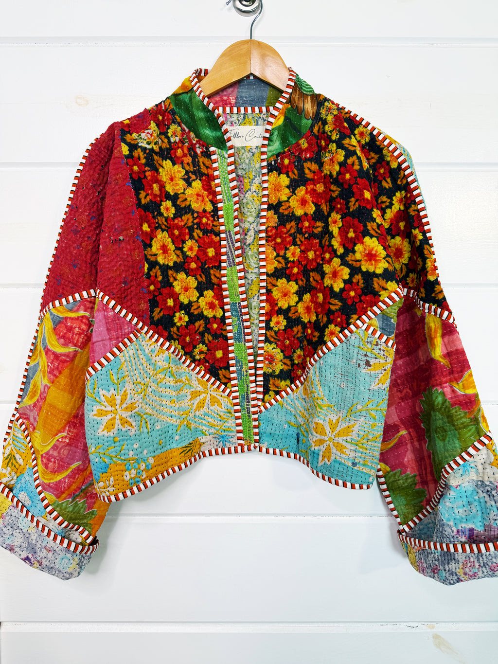 Revival Kantha Jacket – Stevie Style #2042