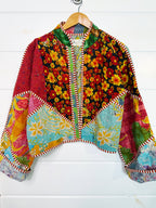 Revival Kantha Jacket – Stevie Style #2042