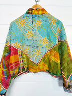 Revival Kantha Jacket – Stevie Style #2042