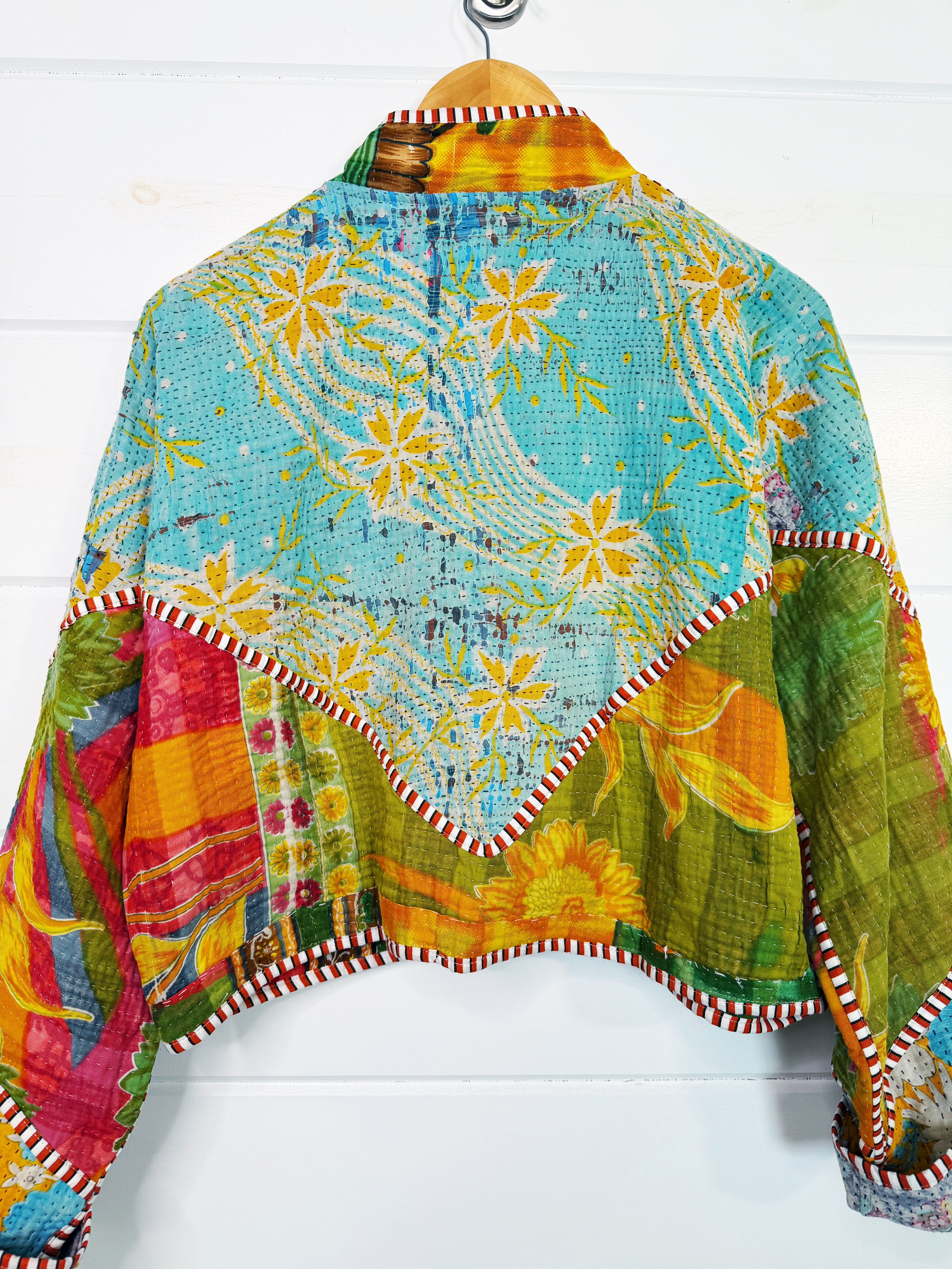 Revival Kantha Jacket – Stevie Style #2042