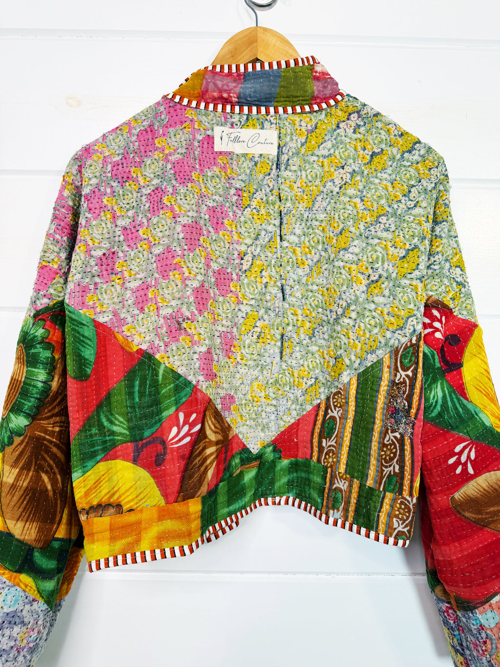 Revival Kantha Jacket – Stevie Style #2042